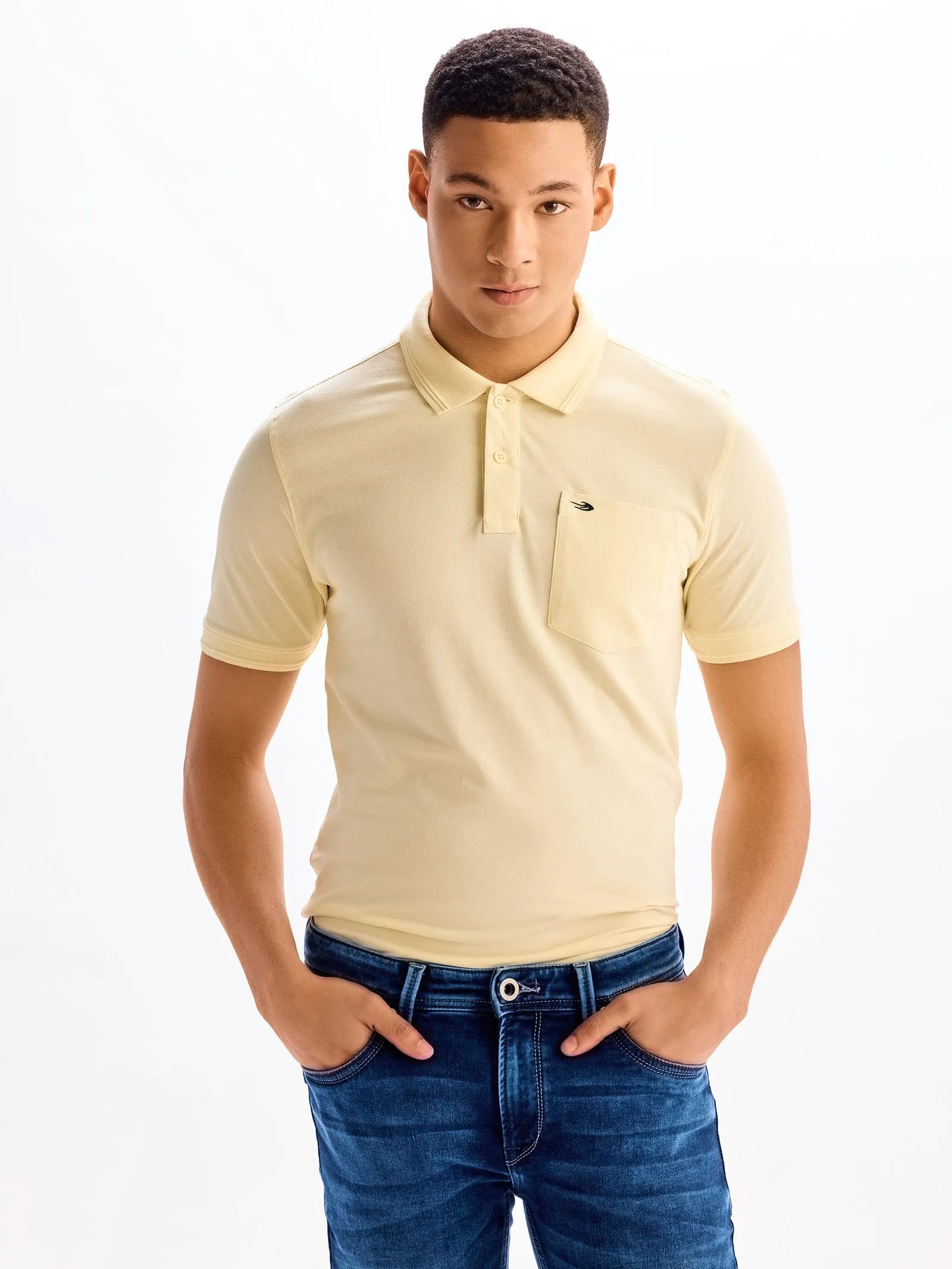 100% Cotton Pique Polo