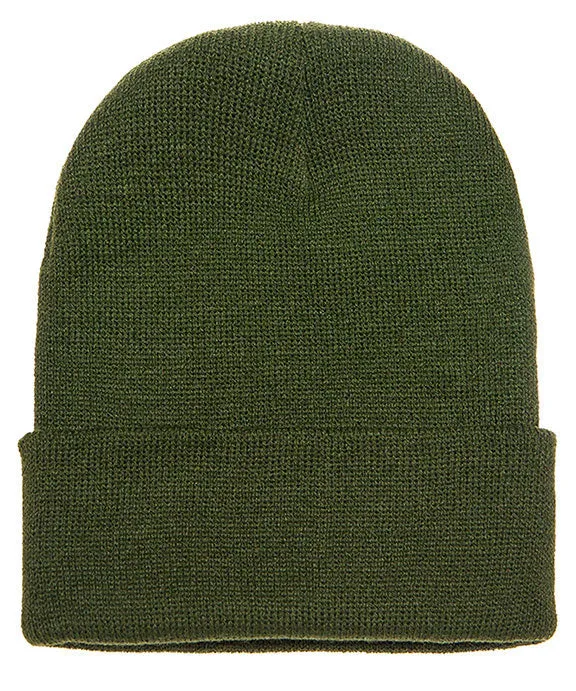 1501 - Yupoong Knit Cuffed Beanie