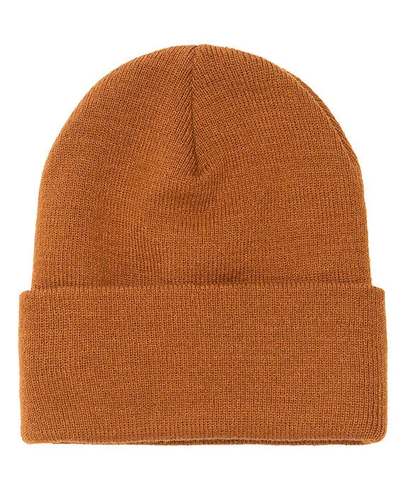 1501 - Yupoong Knit Cuffed Beanie