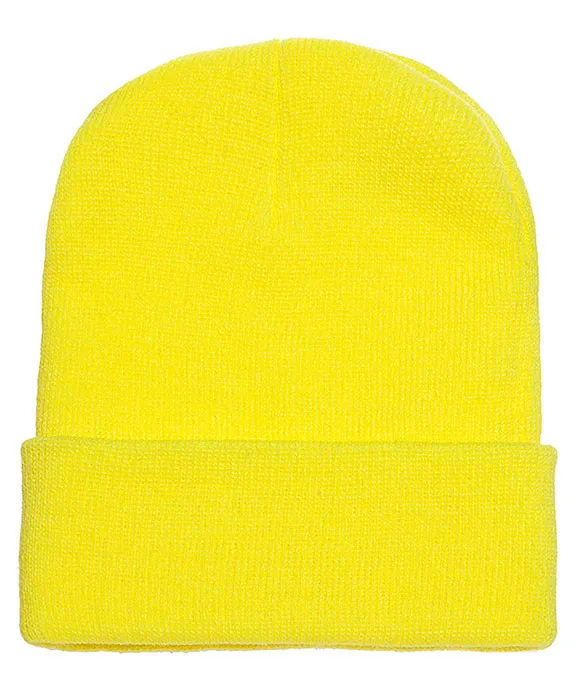 1501 - Yupoong Knit Cuffed Beanie