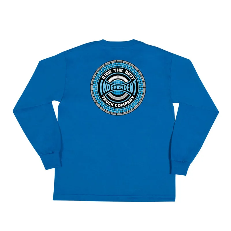 (6-16) Youth Tile Span L/S T-Shirt