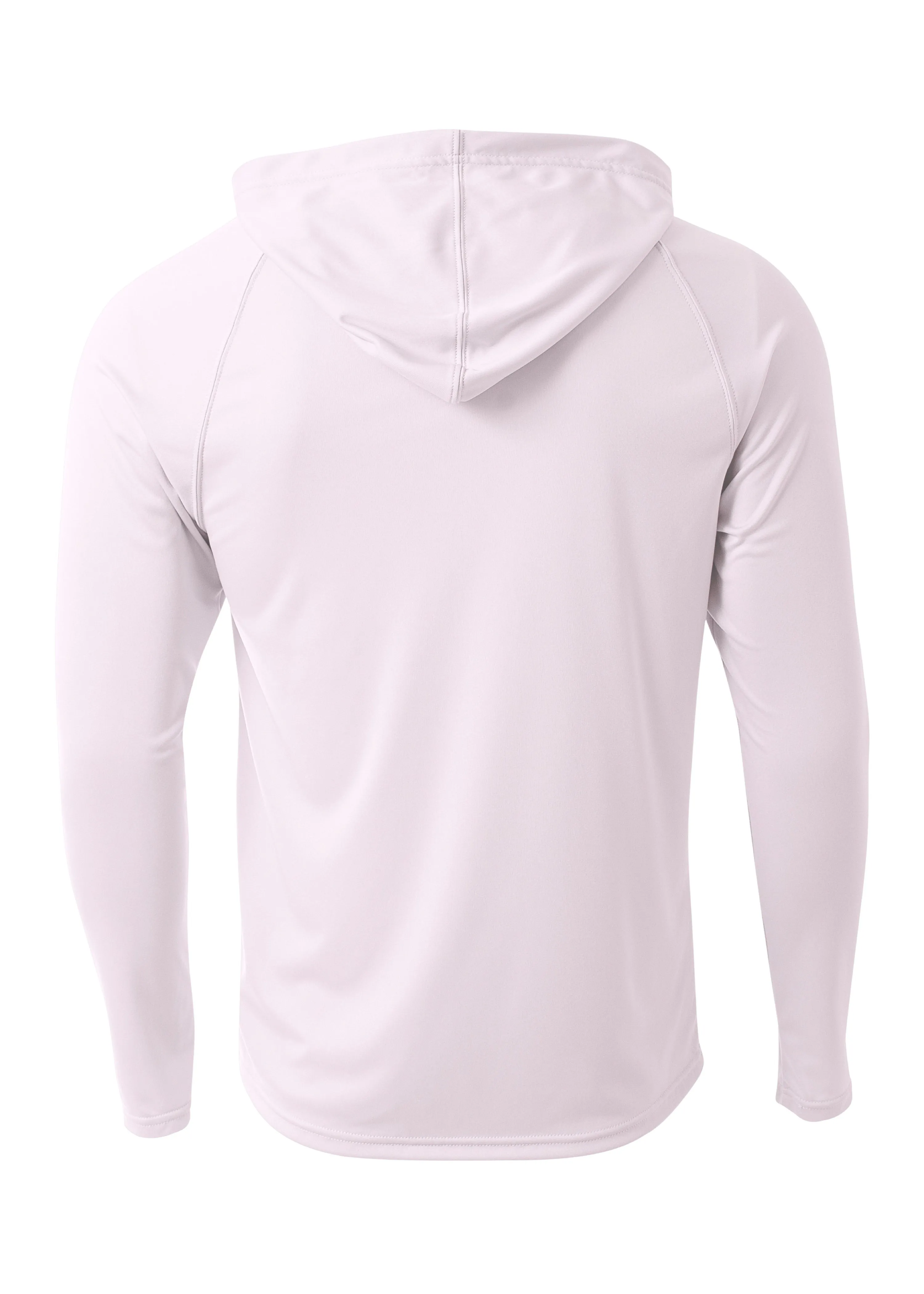 A4 Long Sleeve Hooded Tee