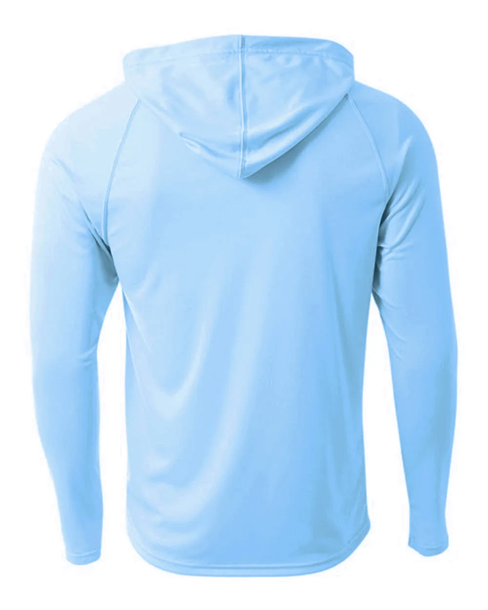 A4 Long Sleeve Hooded Tee