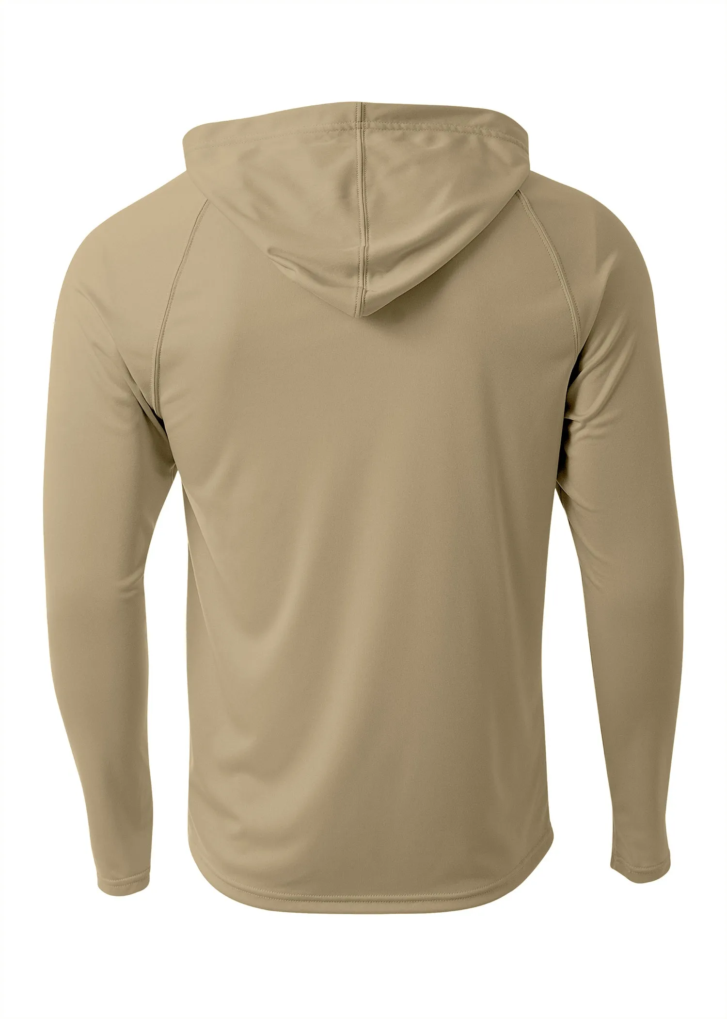 A4 Long Sleeve Hooded Tee