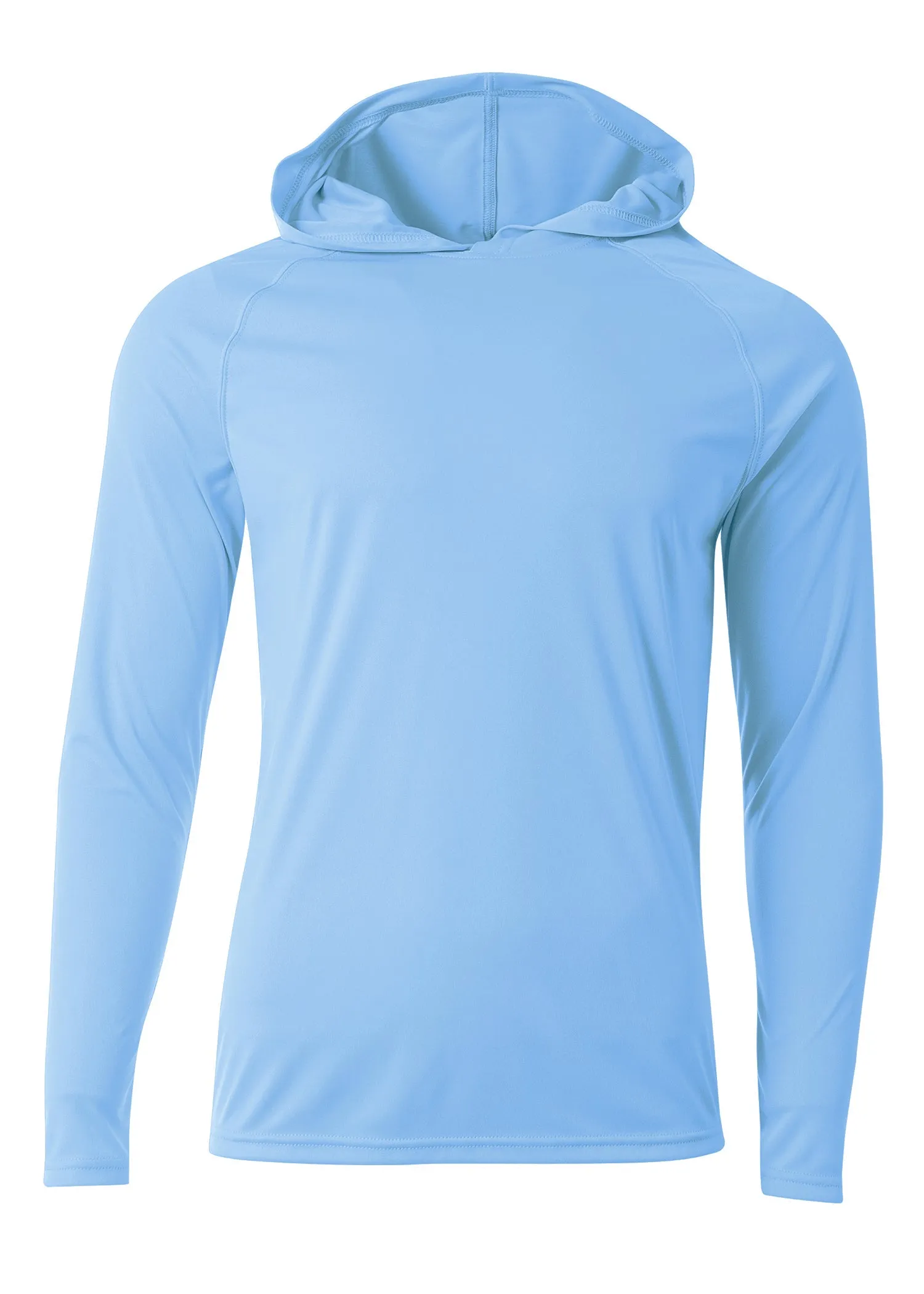 A4 Long Sleeve Hooded Tee