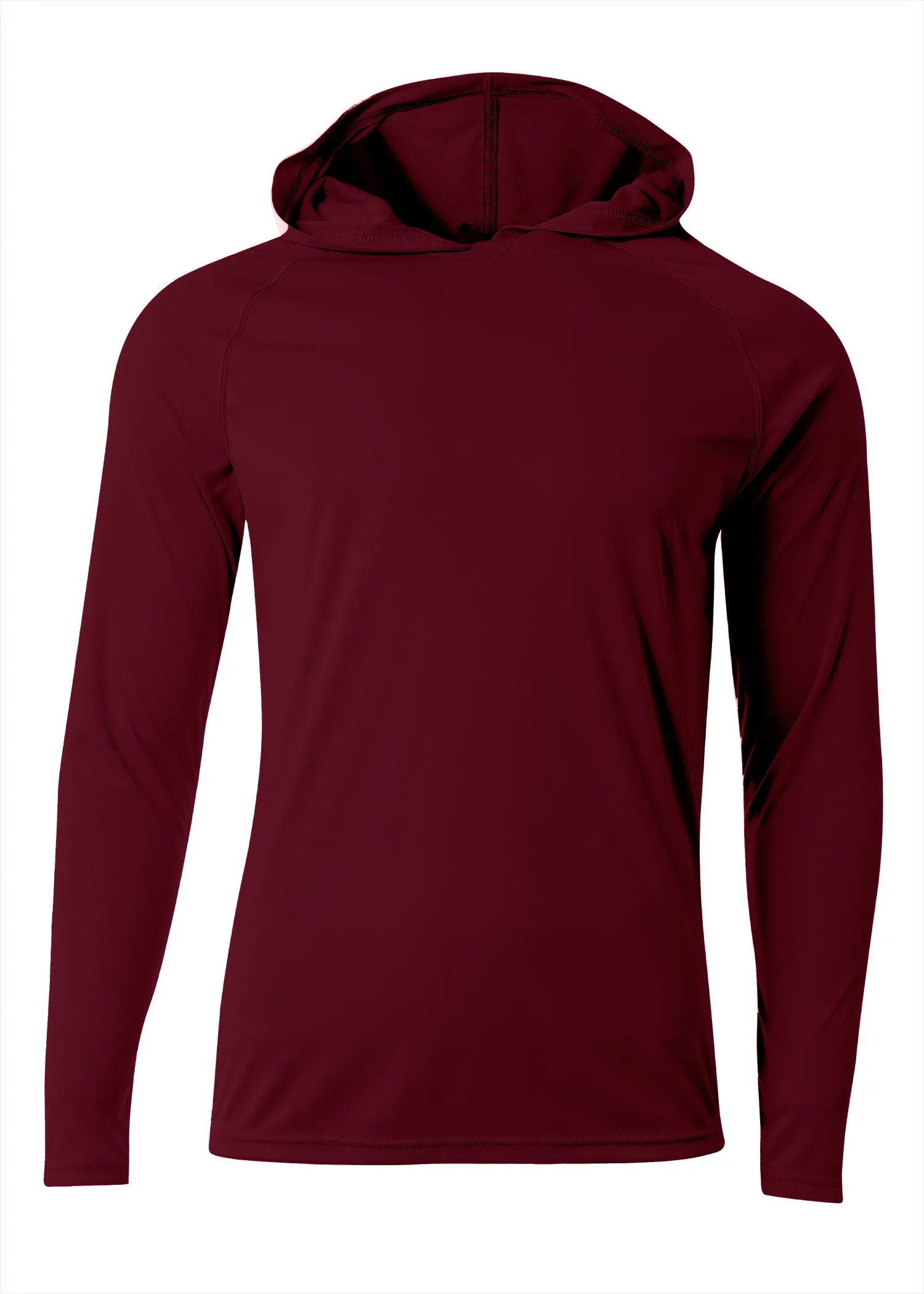 A4 Long Sleeve Hooded Tee