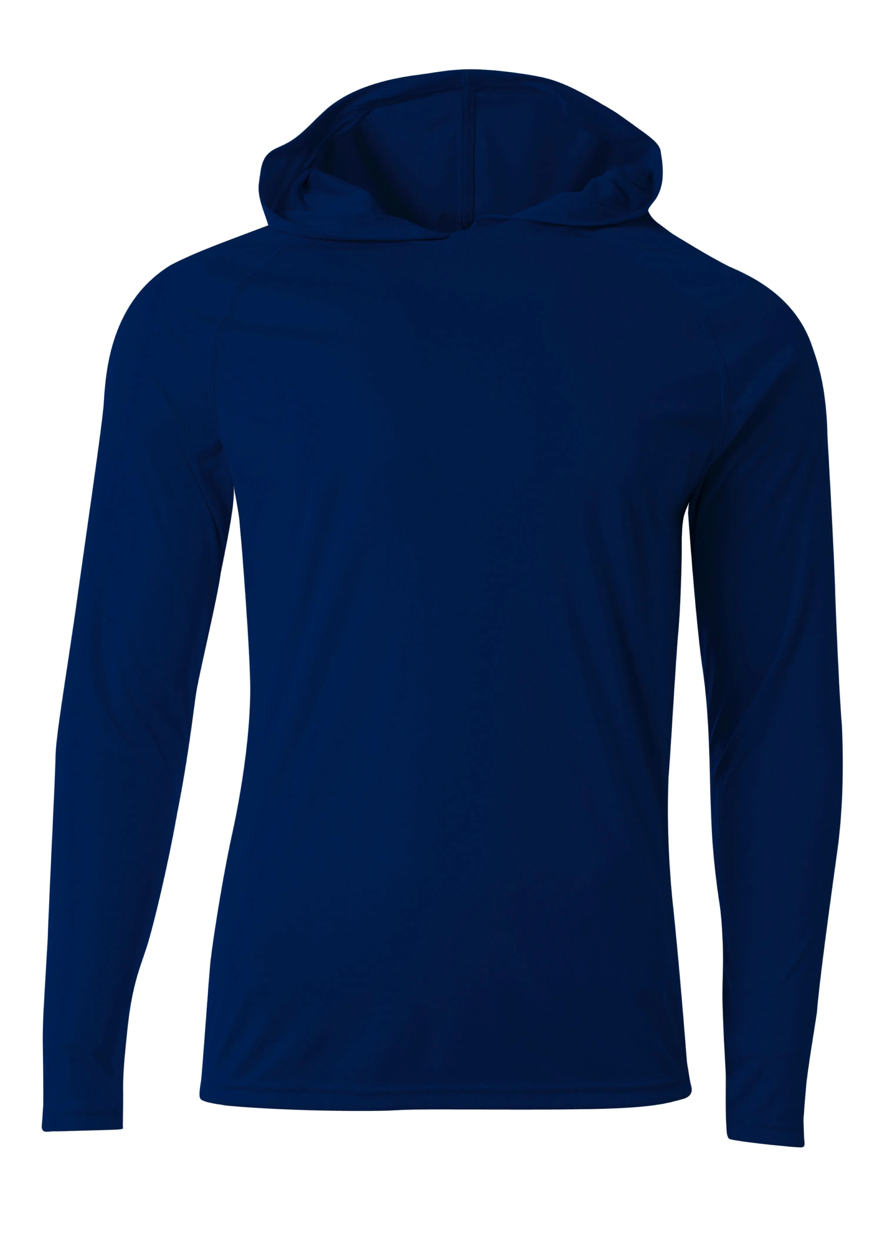 A4 Long Sleeve Hooded Tee