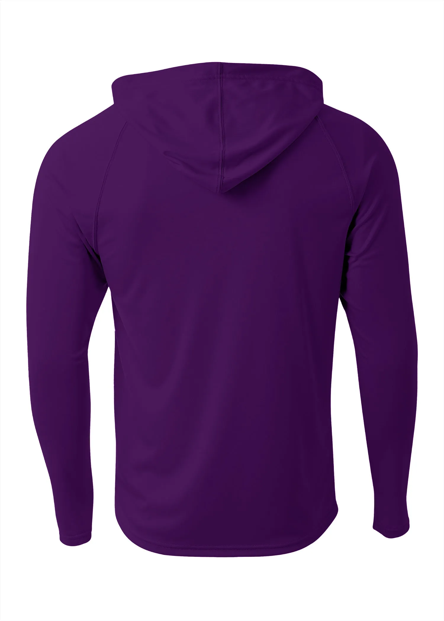 A4 Long Sleeve Hooded Tee