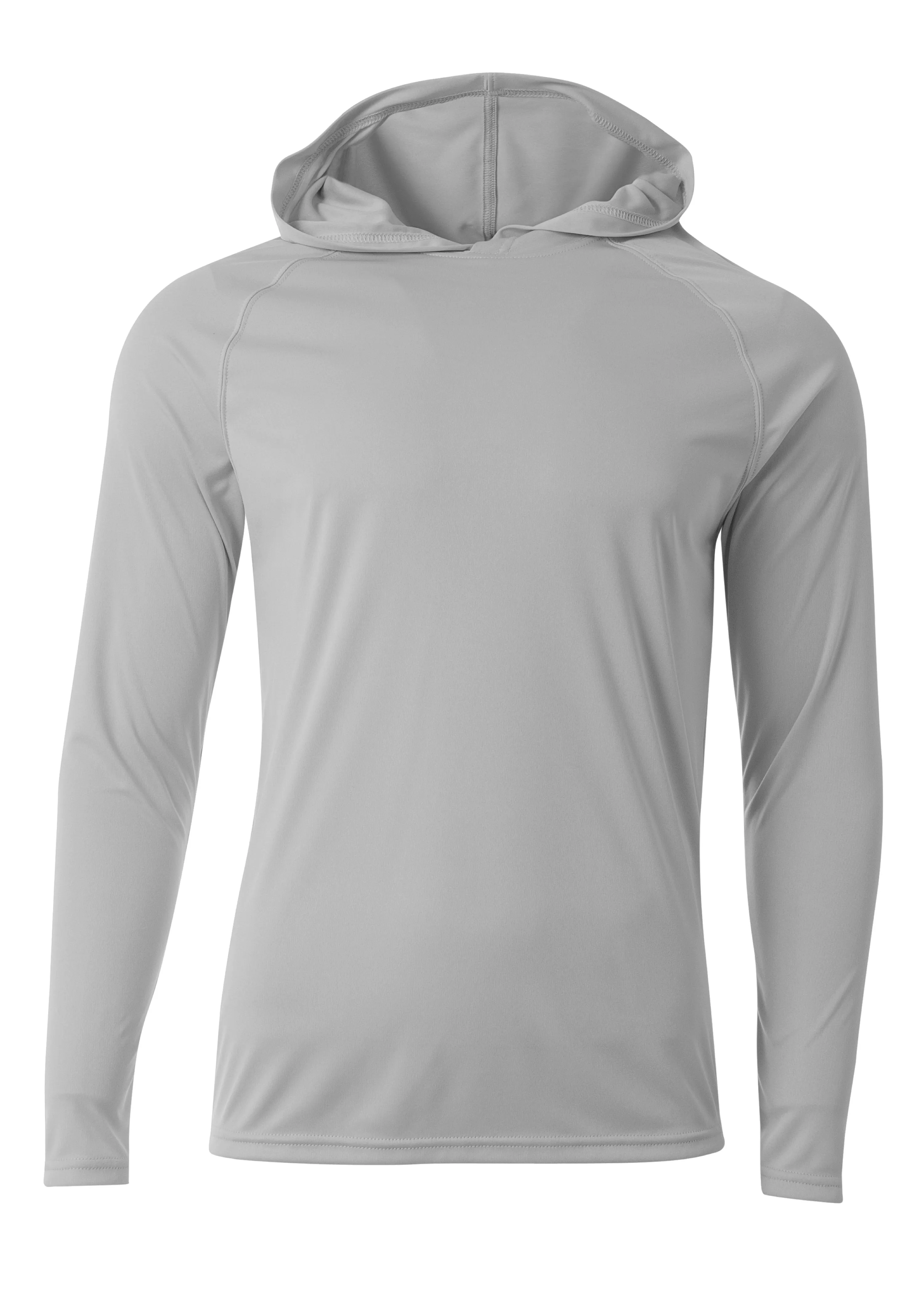 A4 Long Sleeve Hooded Tee