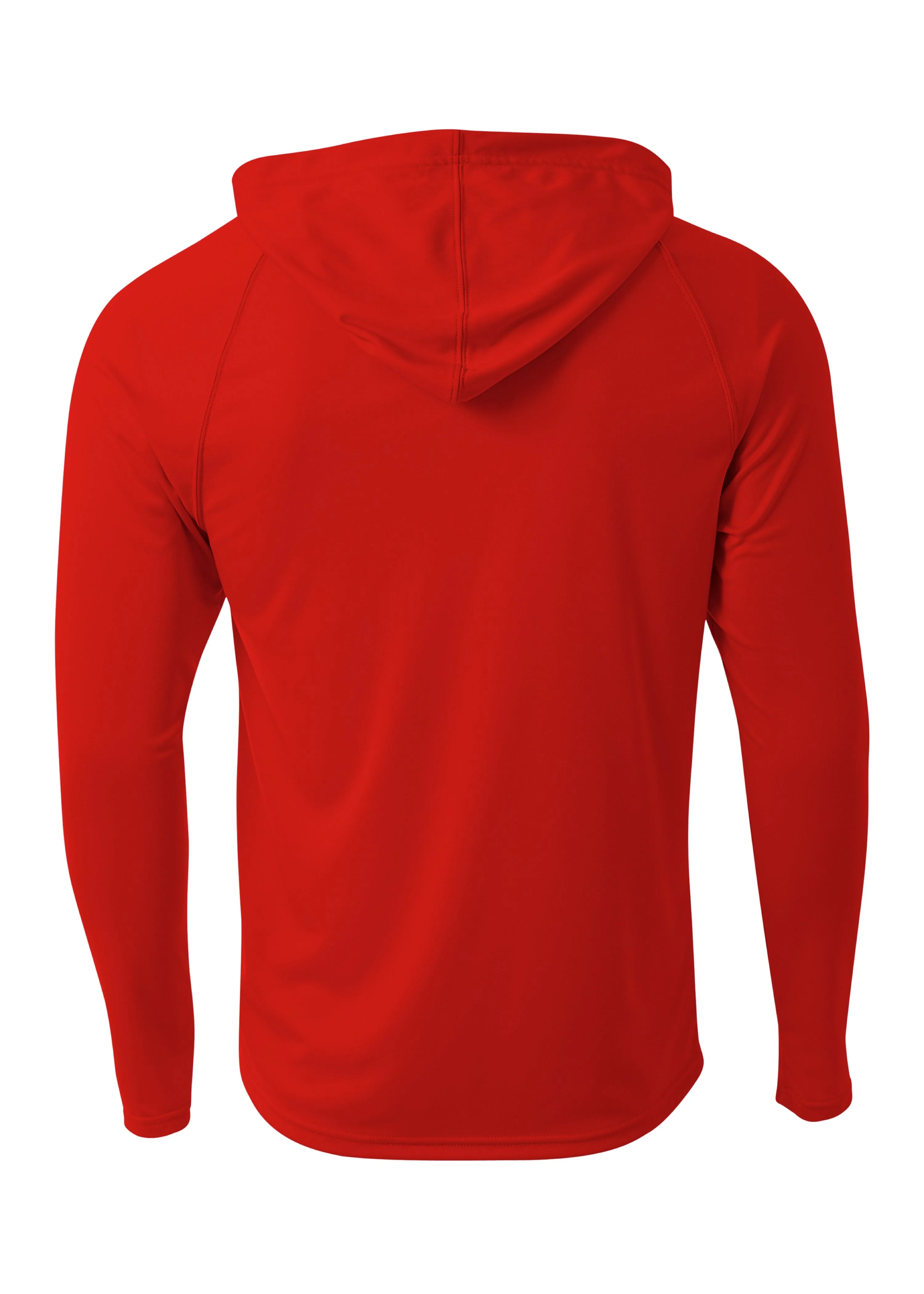 A4 Long Sleeve Hooded Tee