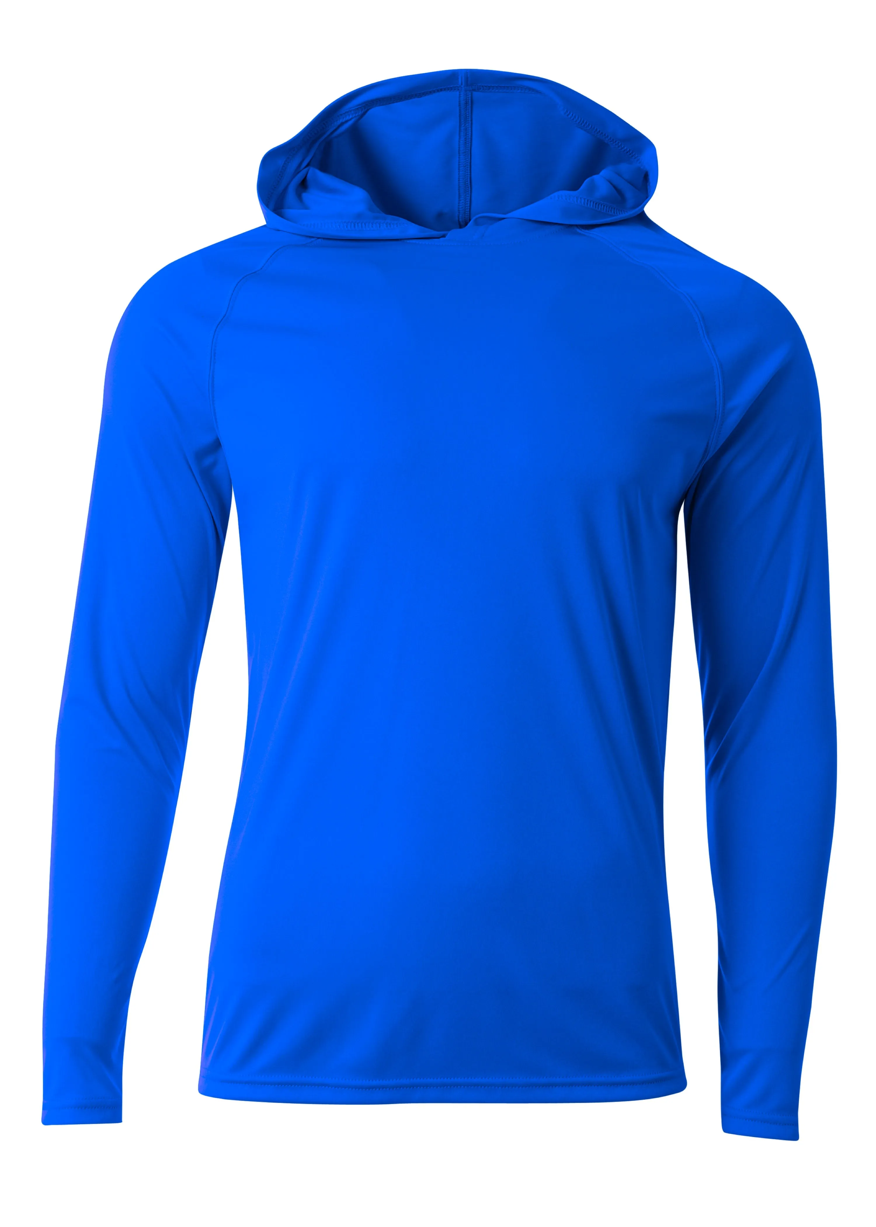 A4 Long Sleeve Hooded Tee