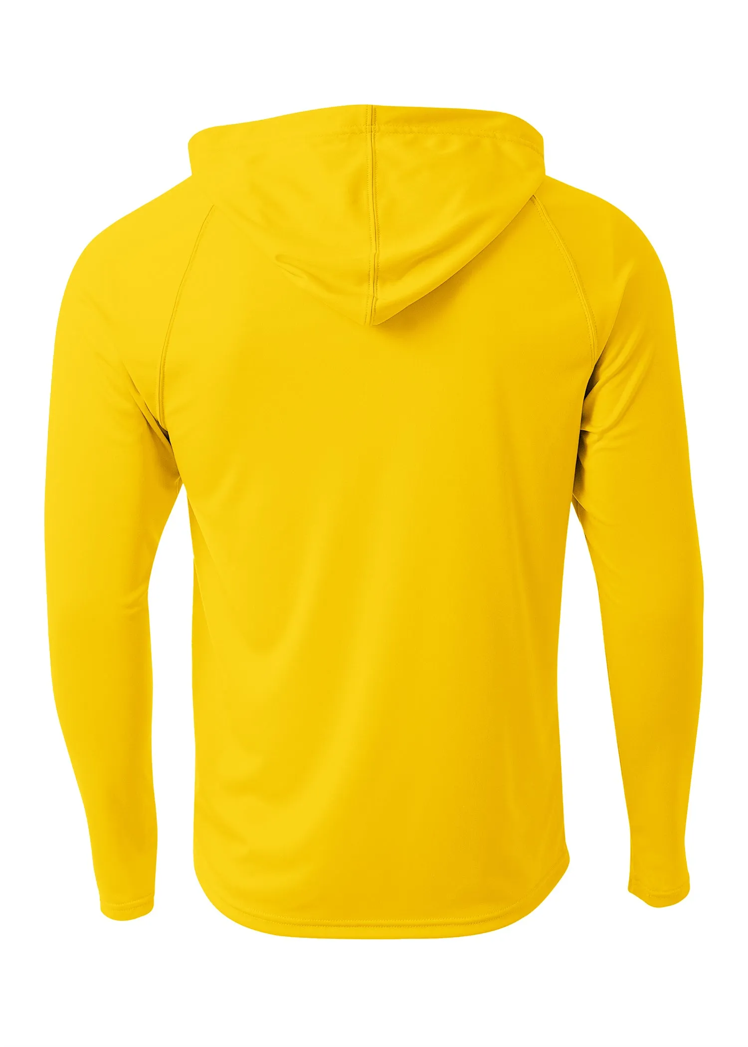 A4 Long Sleeve Hooded Tee