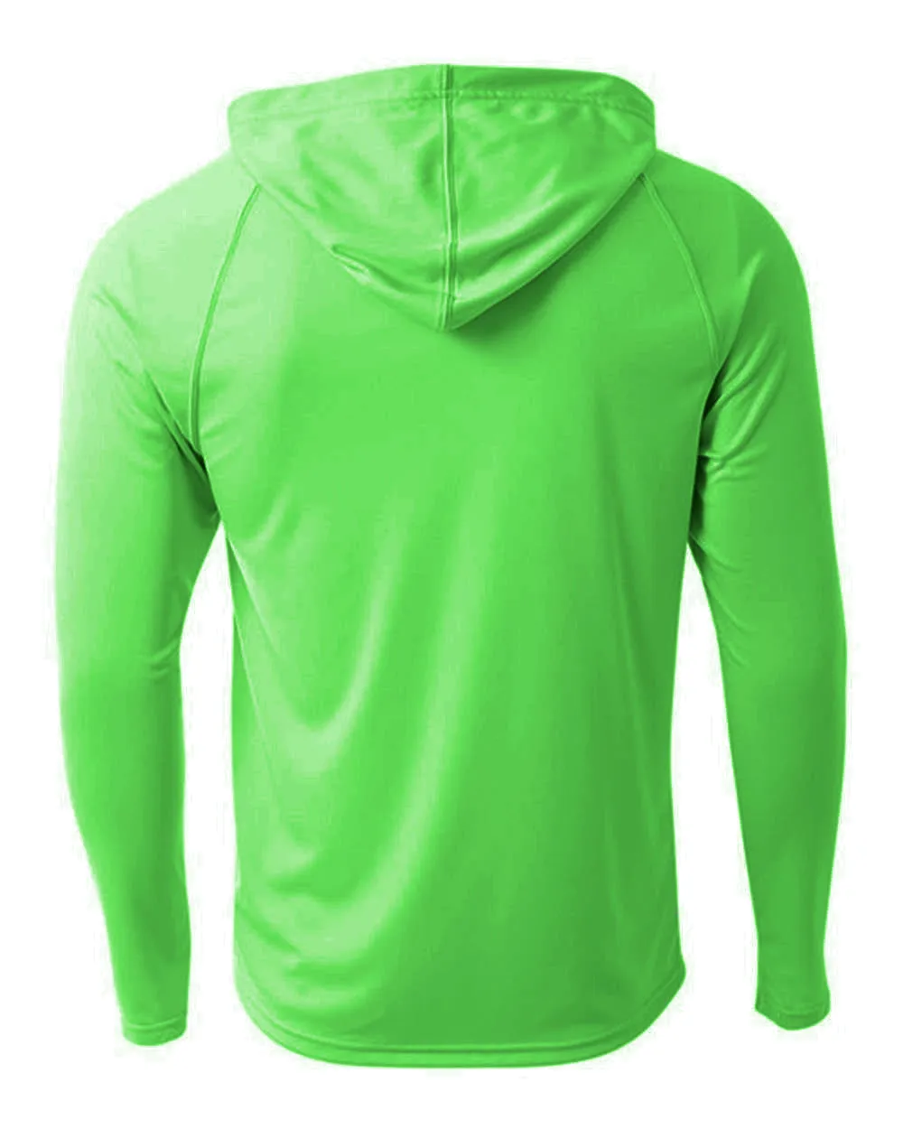 A4 Long Sleeve Hooded Tee