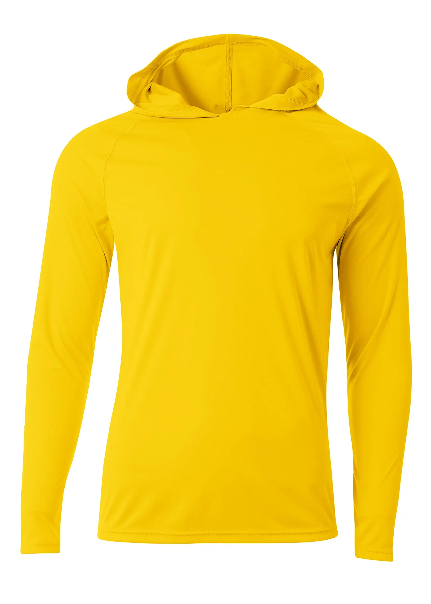 A4 Long Sleeve Hooded Tee