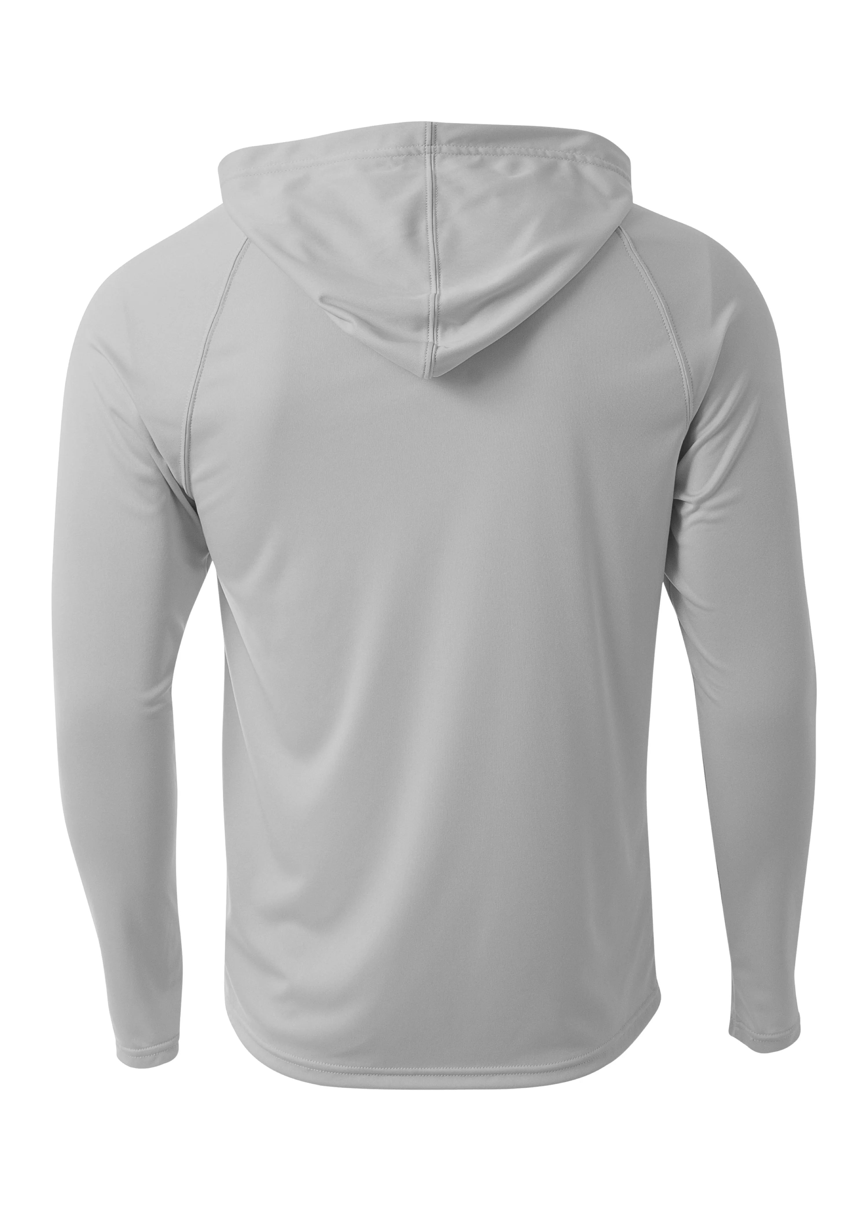 A4 Long Sleeve Hooded Tee