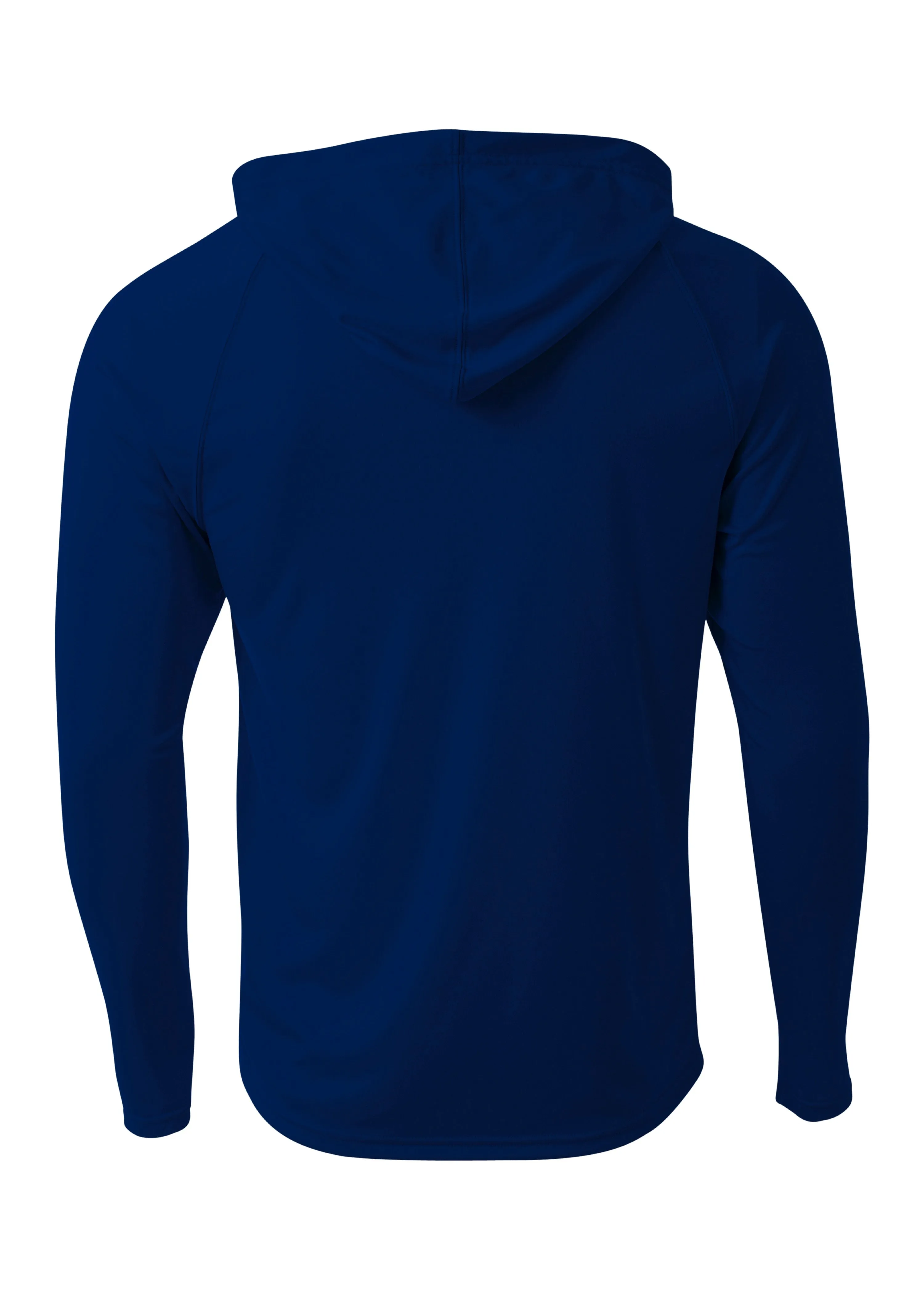 A4 Long Sleeve Hooded Tee