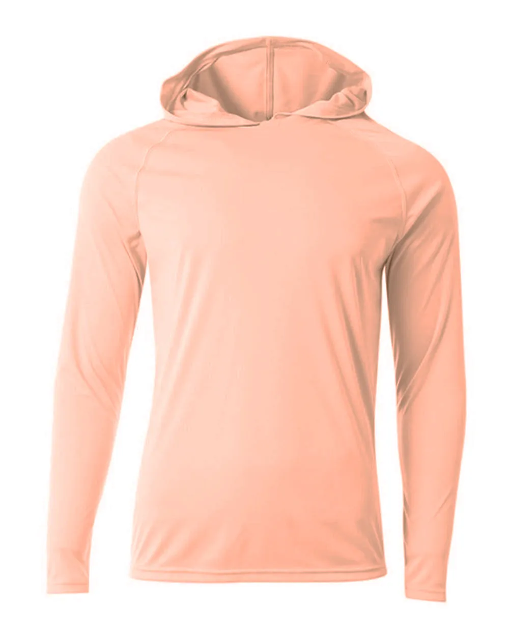 A4 Long Sleeve Hooded Tee