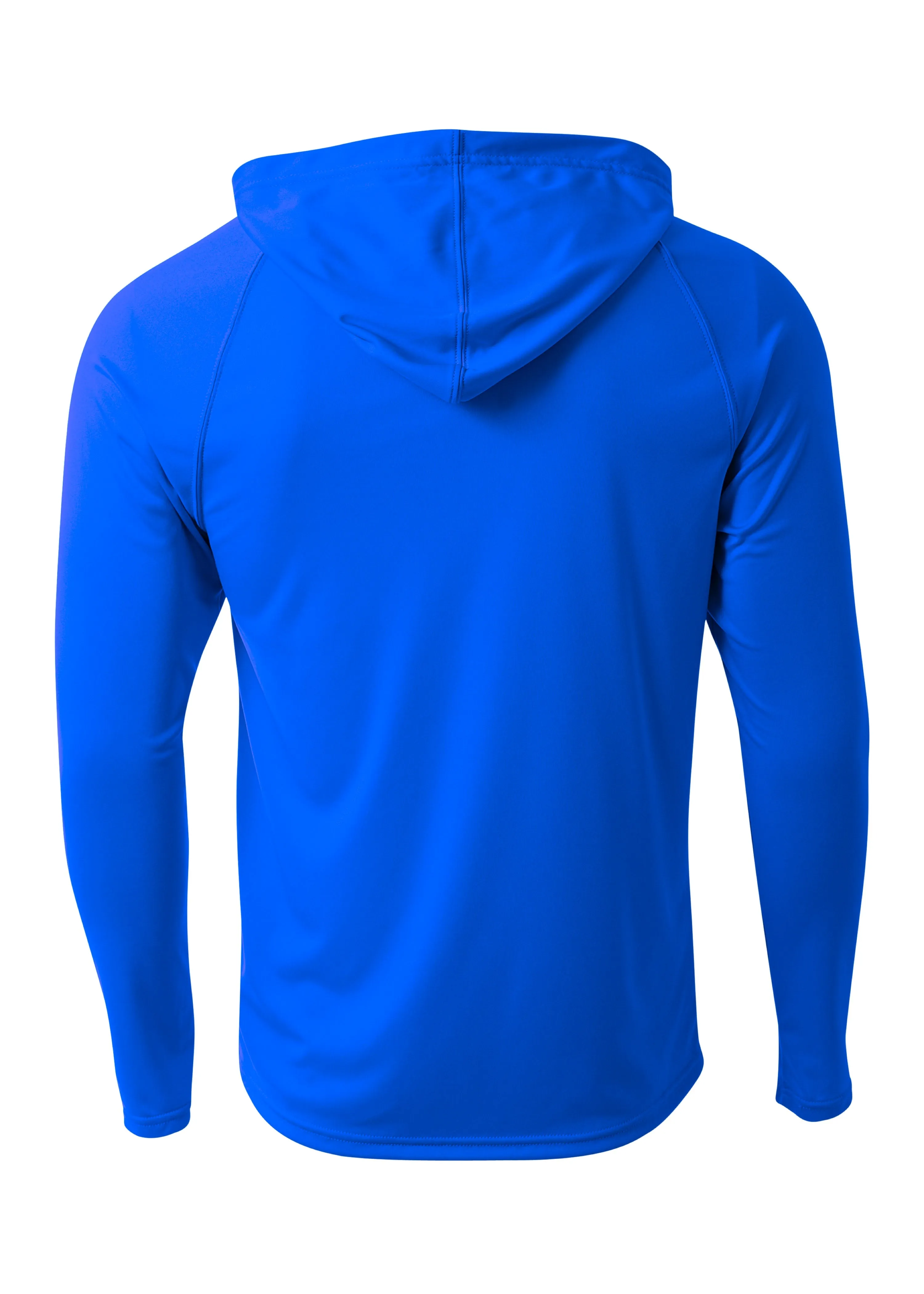 A4 Long Sleeve Hooded Tee