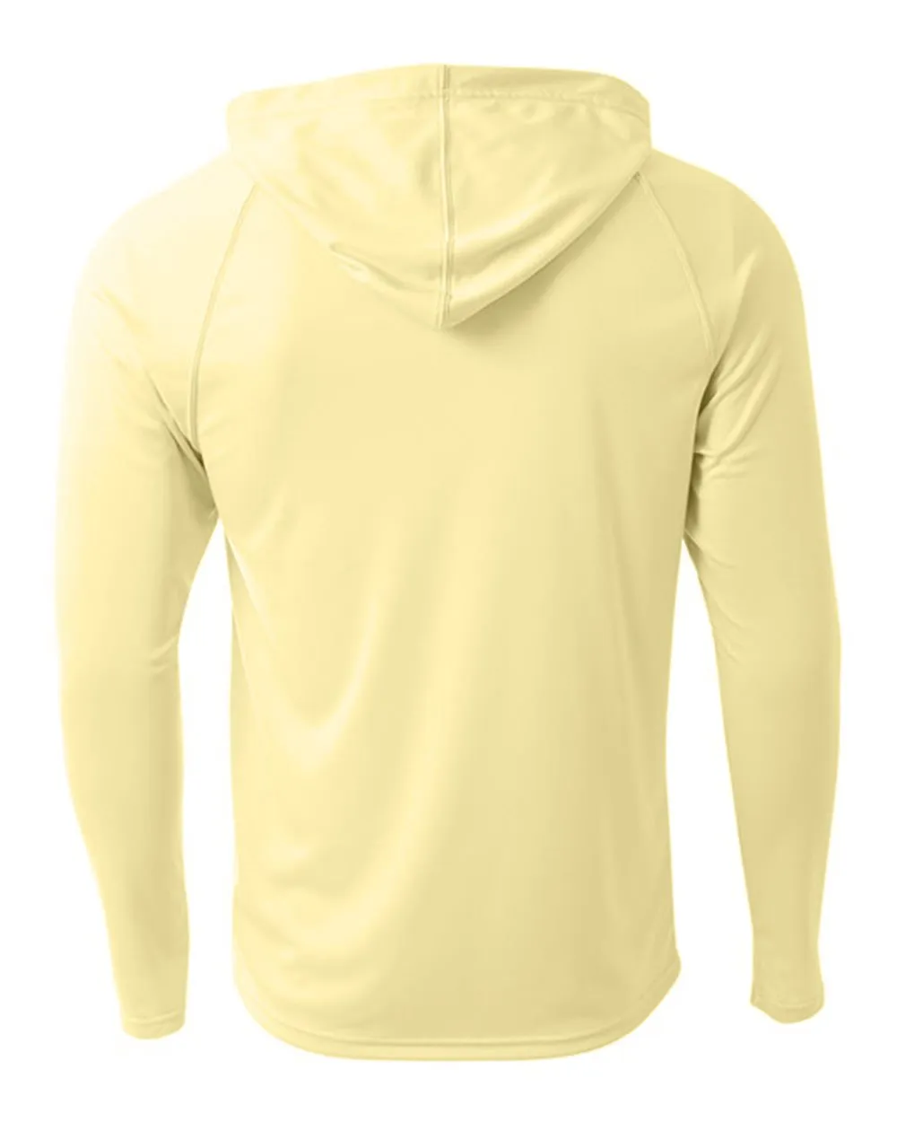 A4 Long Sleeve Hooded Tee