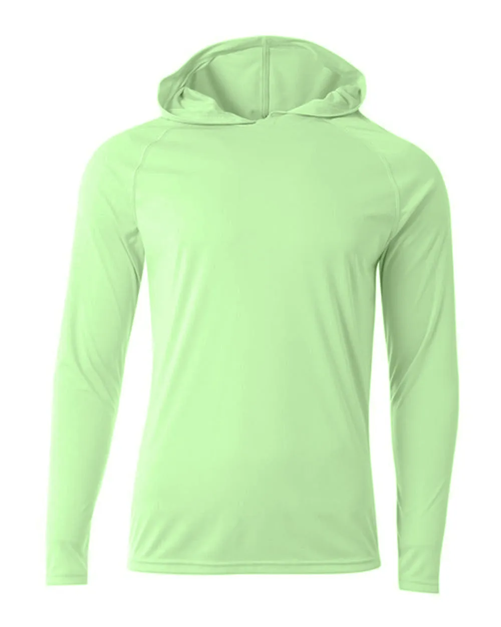 A4 Long Sleeve Hooded Tee