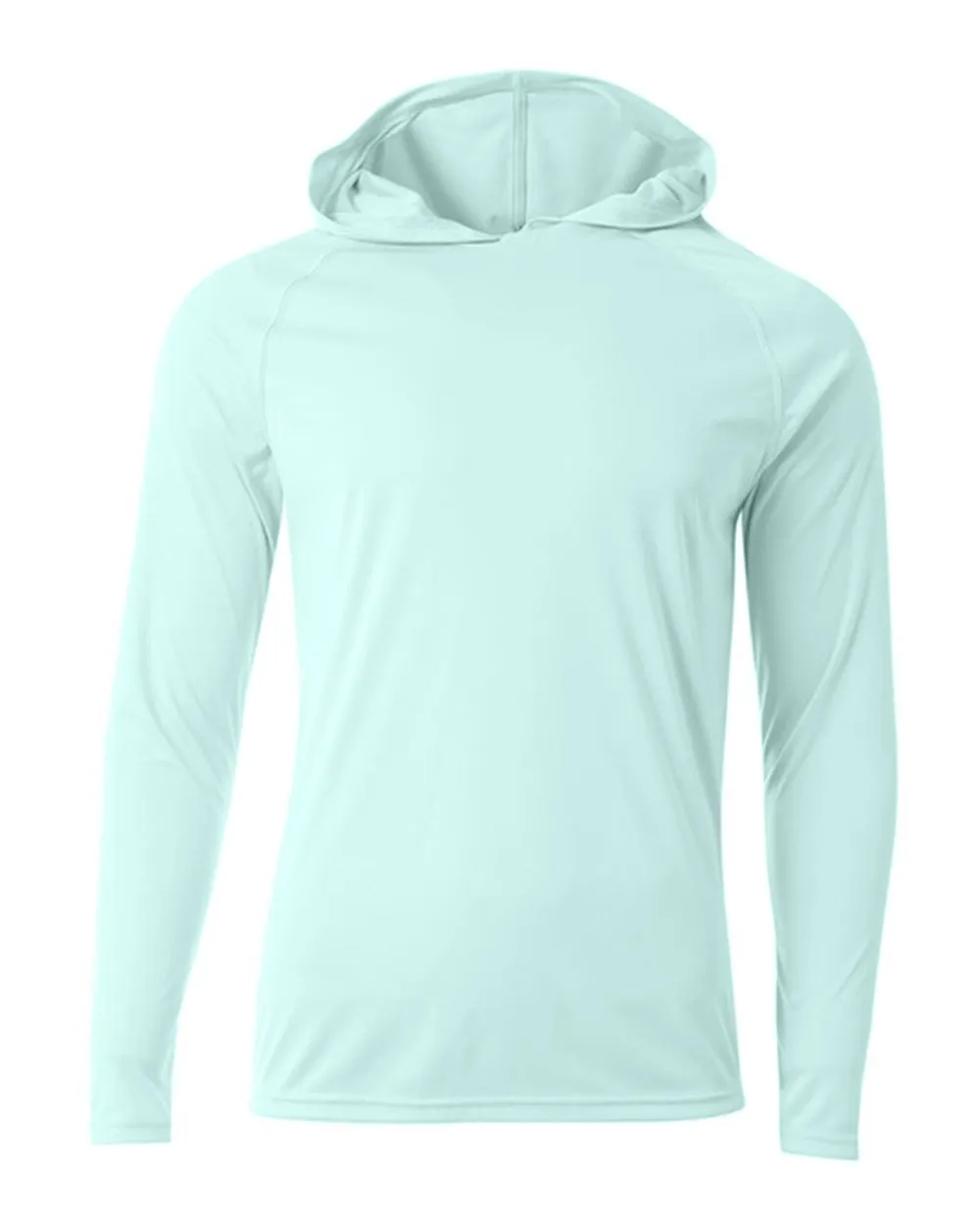 A4 Long Sleeve Hooded Tee