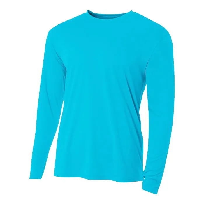 A4 Men's Cooling Performance Long Sleeve Crew (1 of 2)