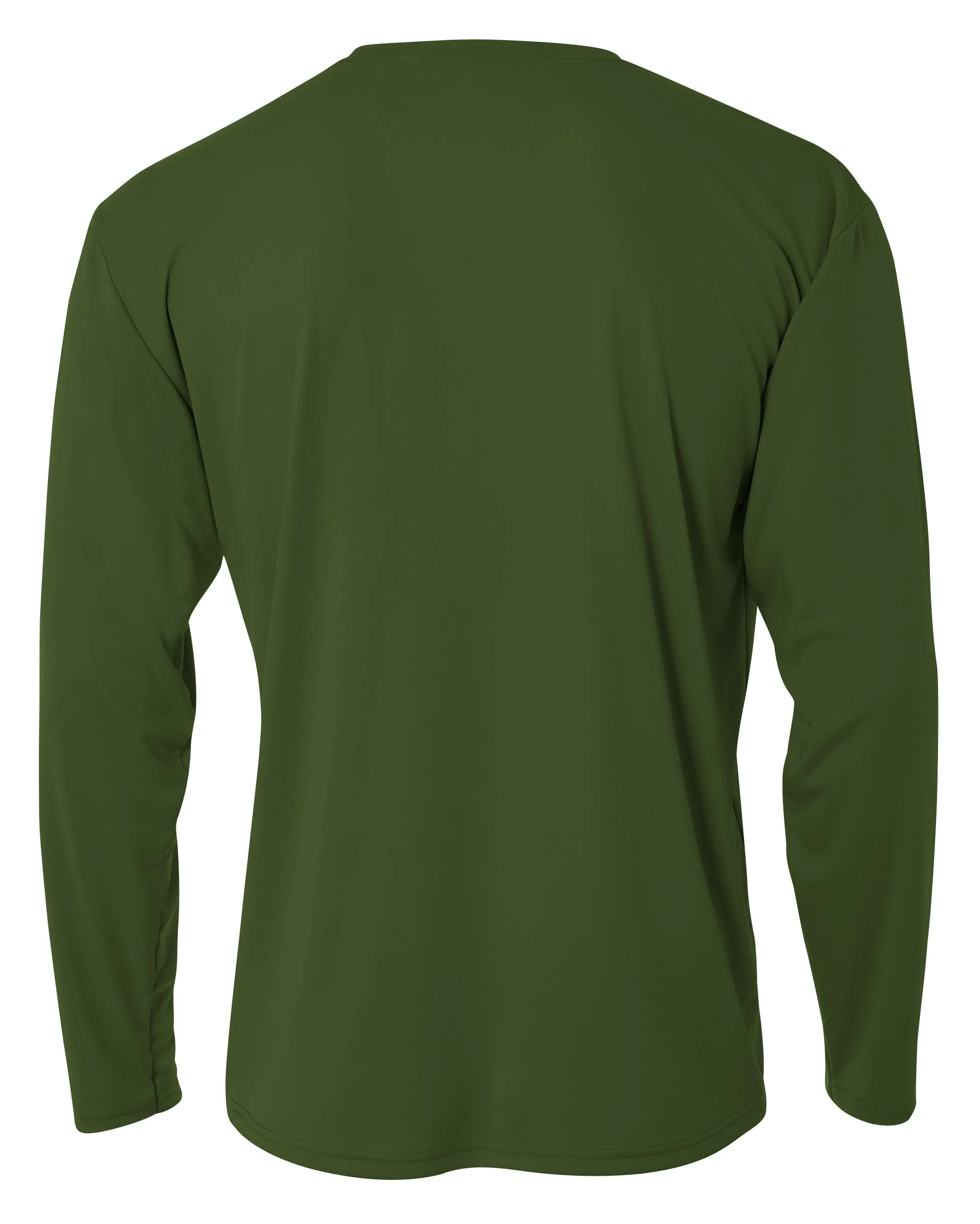 A4 Men's Cooling Performance Long Sleeve Crew (1 of 2)