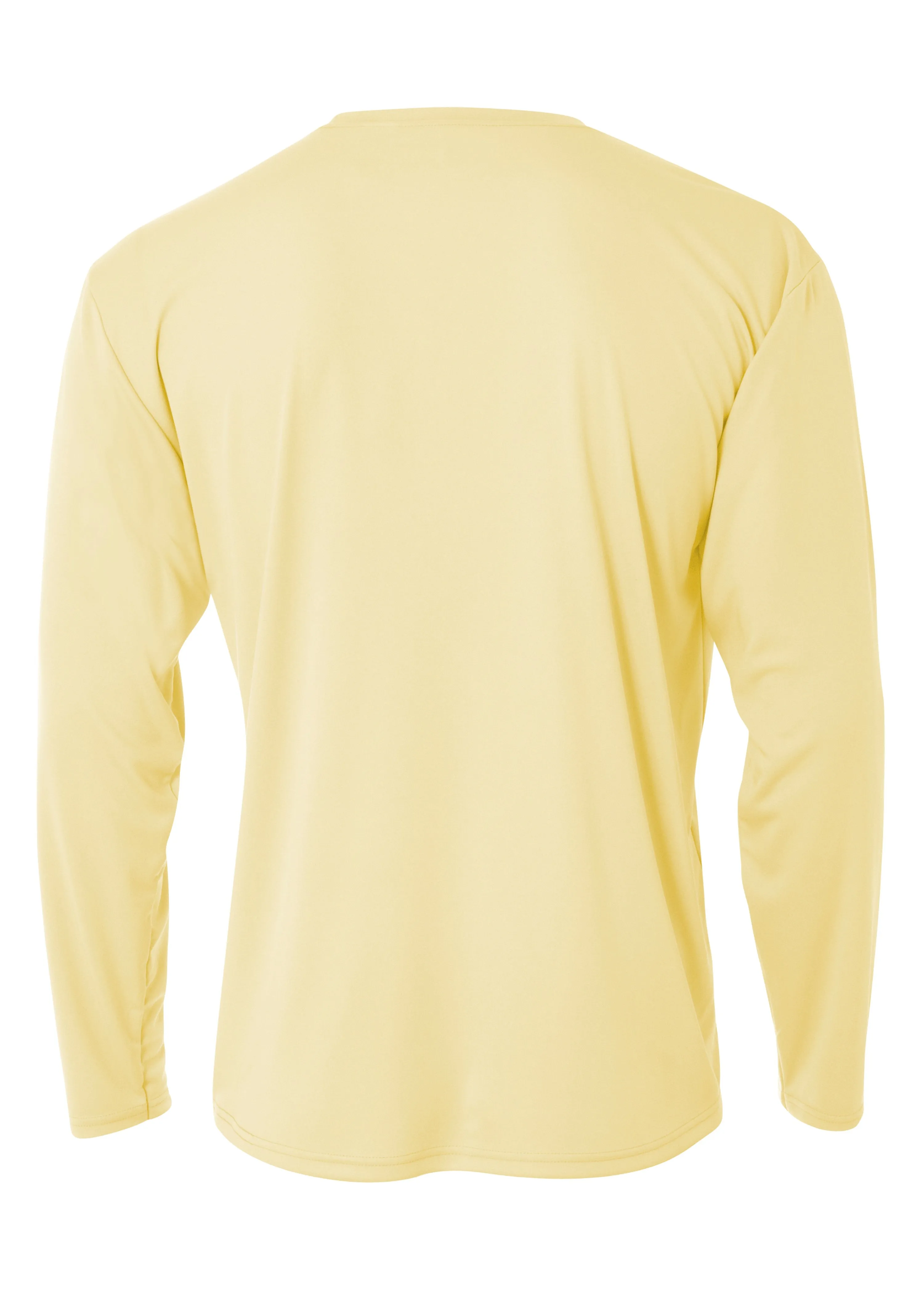 A4 Men's Cooling Performance Long Sleeve Crew (1 of 2)