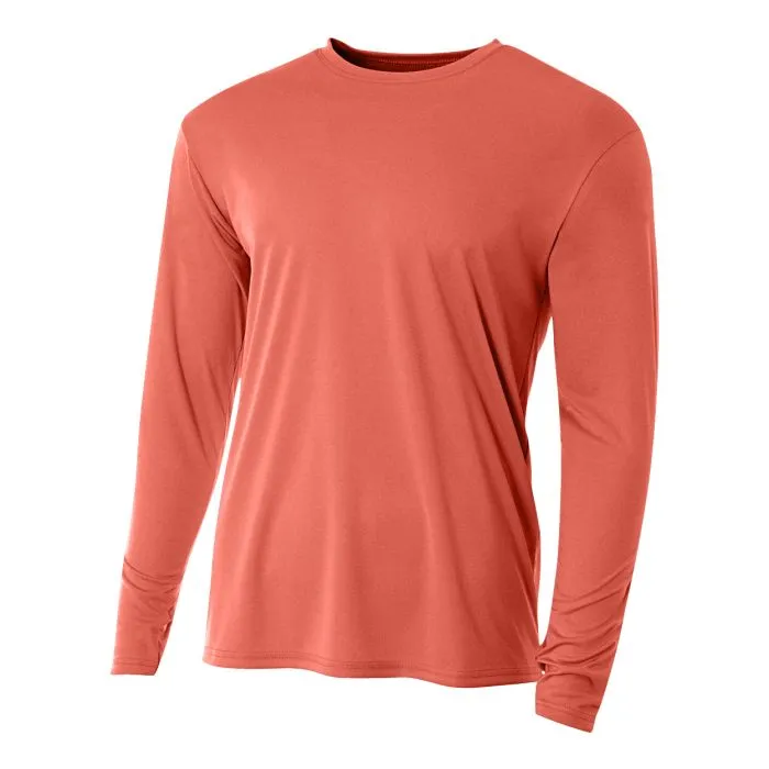 A4 Men's Cooling Performance Long Sleeve Crew (1 of 2)