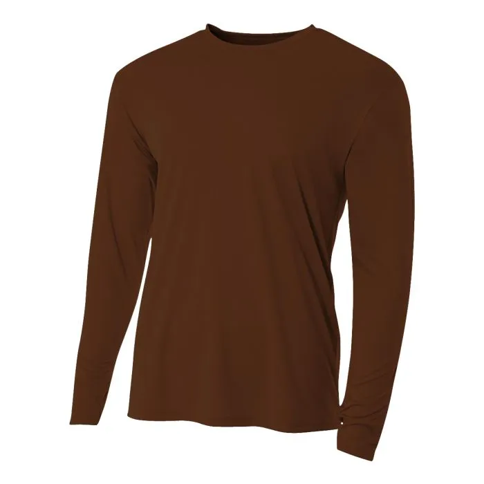 A4 Men's Cooling Performance Long Sleeve Crew (1 of 2)