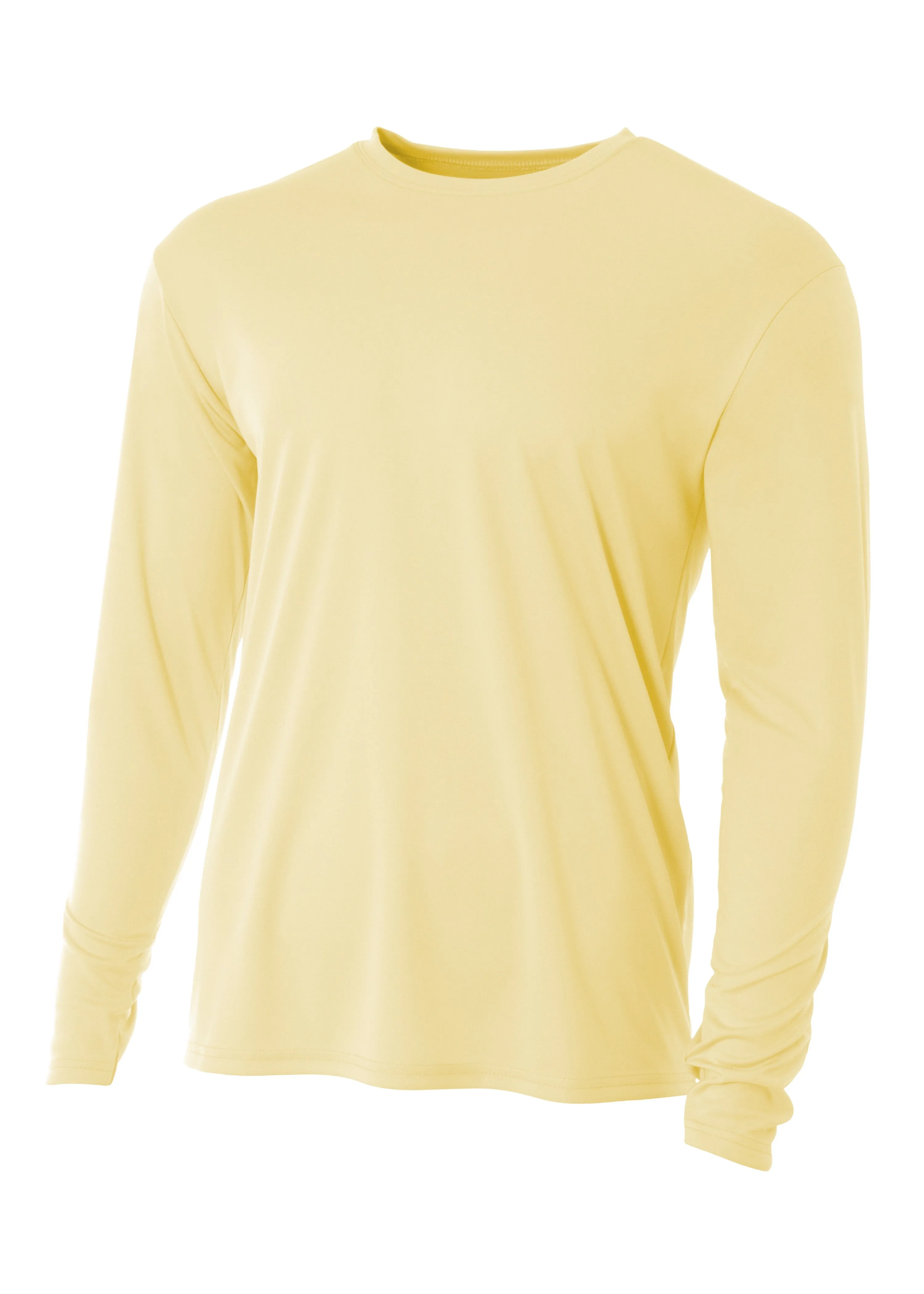 A4 Men's Cooling Performance Long Sleeve Crew (1 of 2)