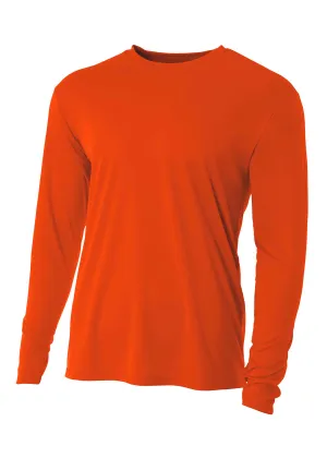 A4 Men's Cooling Performance Long Sleeve Crew (1 of 2)