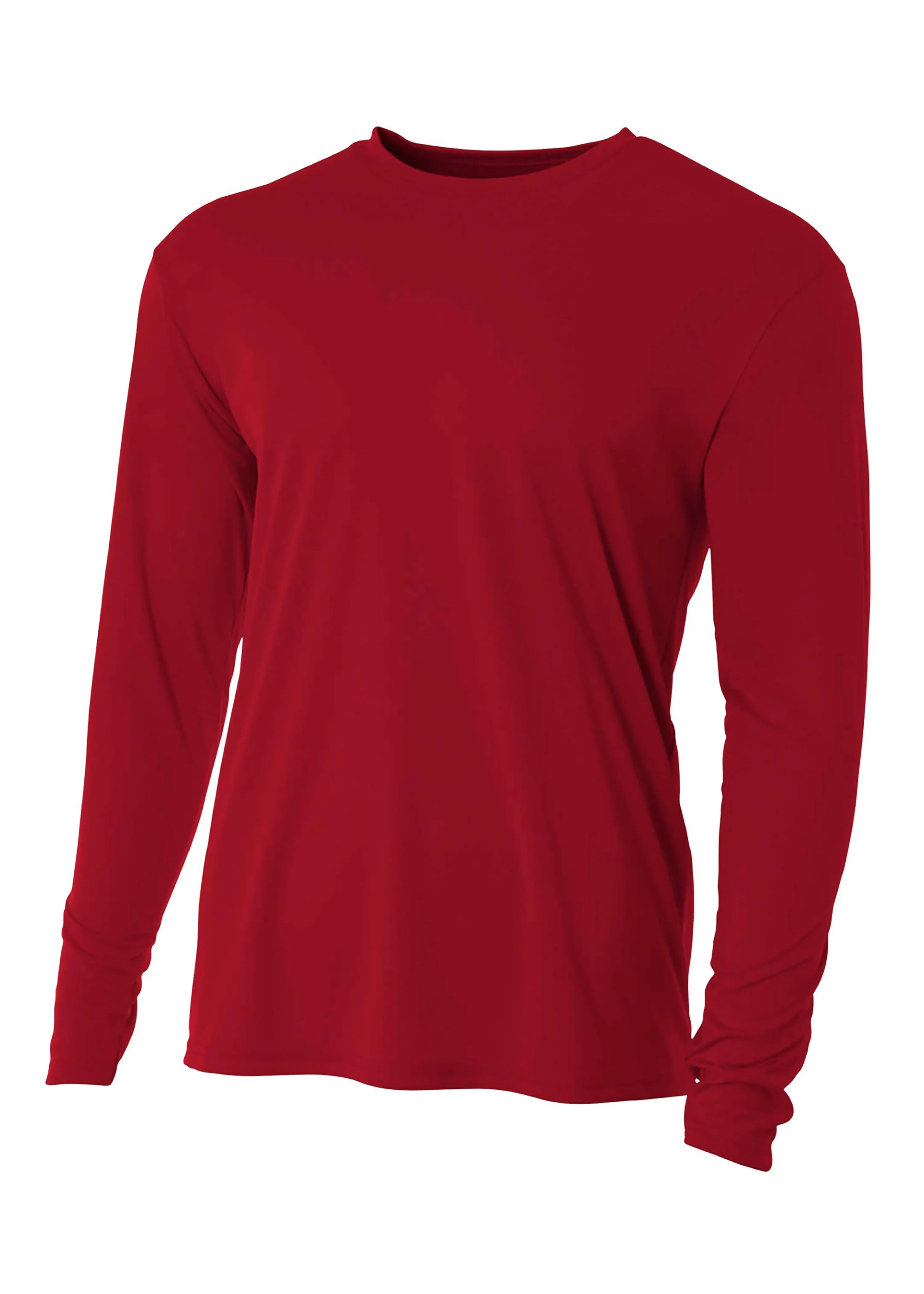 A4 Men's Cooling Performance Long Sleeve Crew (1 of 2)