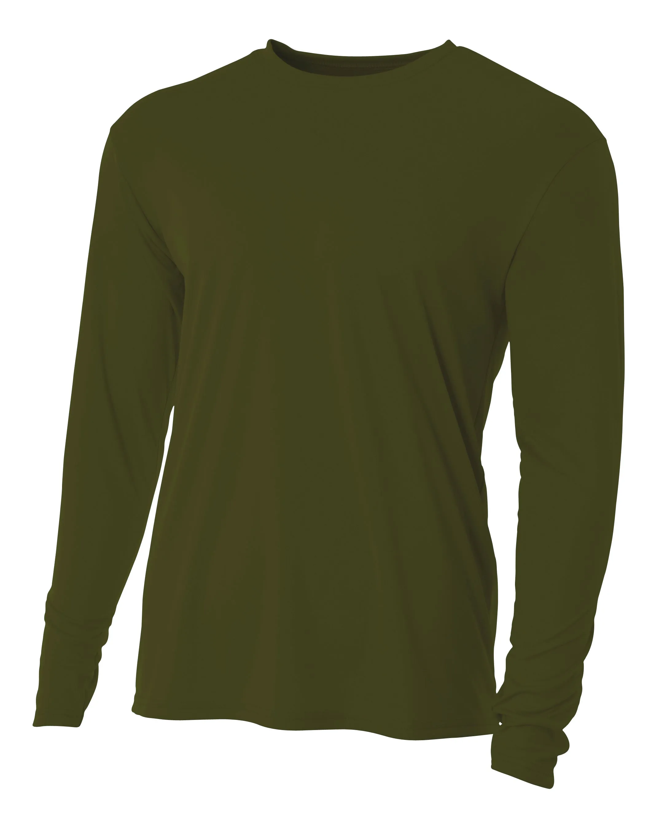 A4 Men's Cooling Performance Long Sleeve Crew (1 of 2)