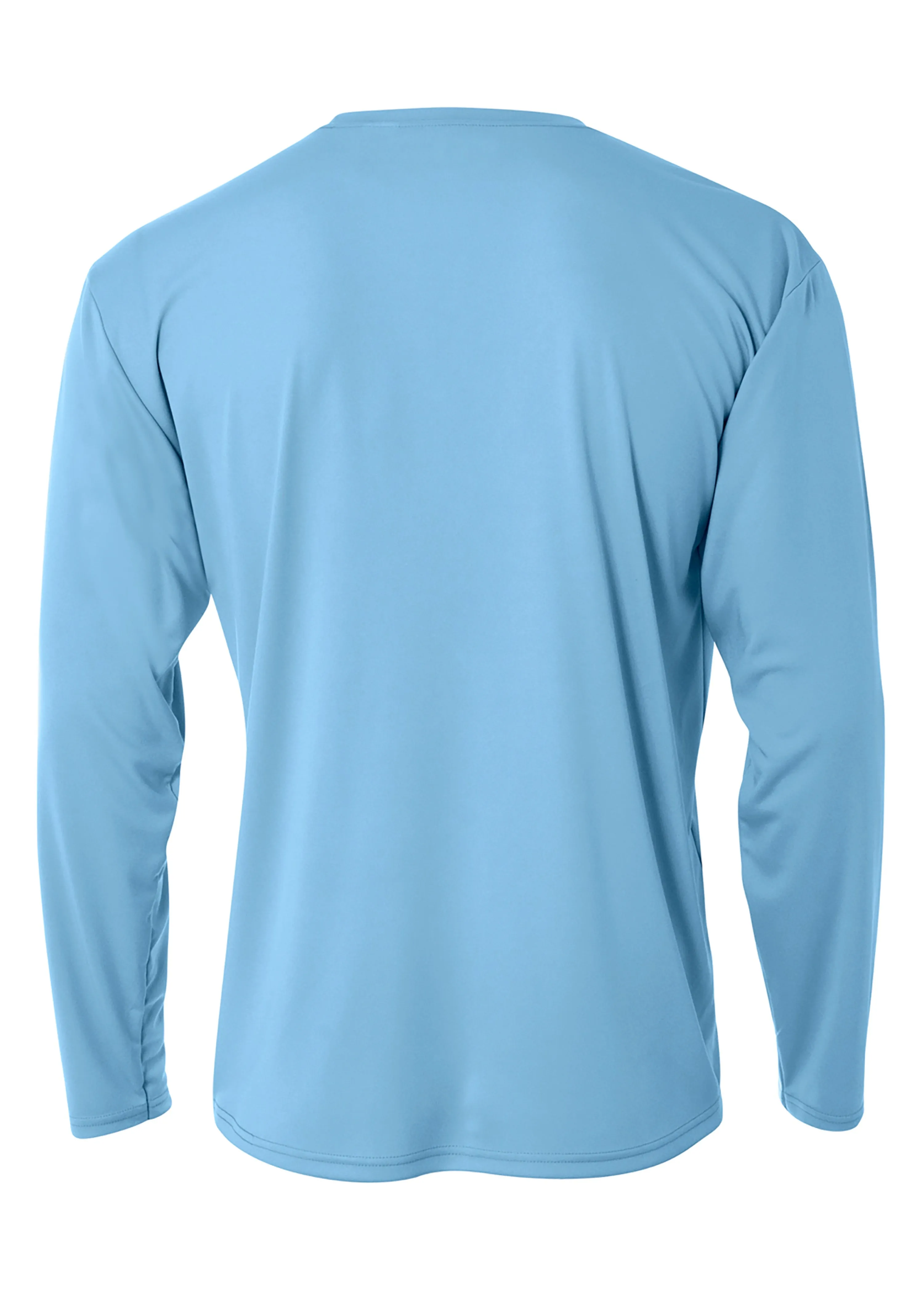 A4 Men's Cooling Performance Long Sleeve Crew (1 of 2)