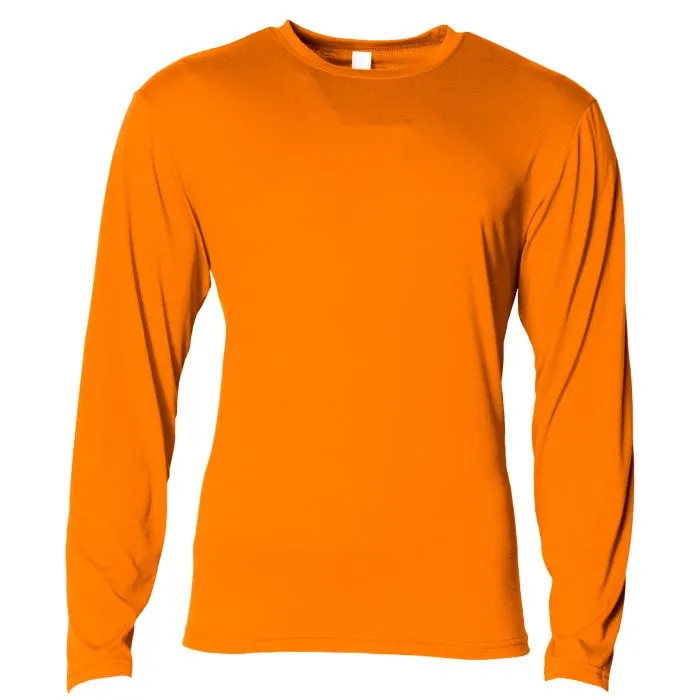 A4 Youth Softek Long Sleeve Tee