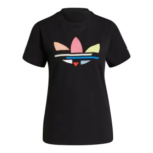 adidas Women's Adicolor Shattered Trefoil T-Shirt