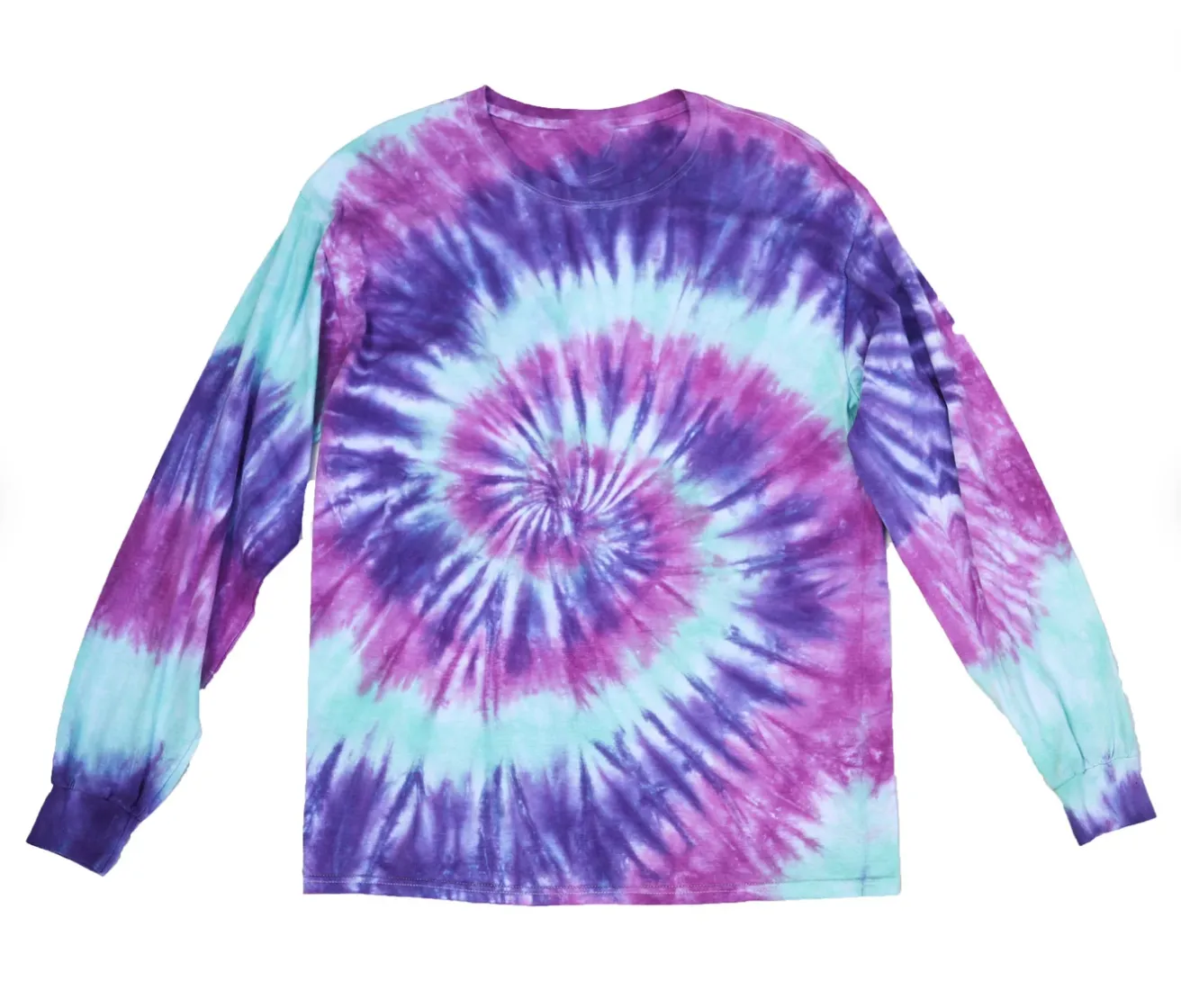 Adult Tie-Dye Long Sleeve Shirt