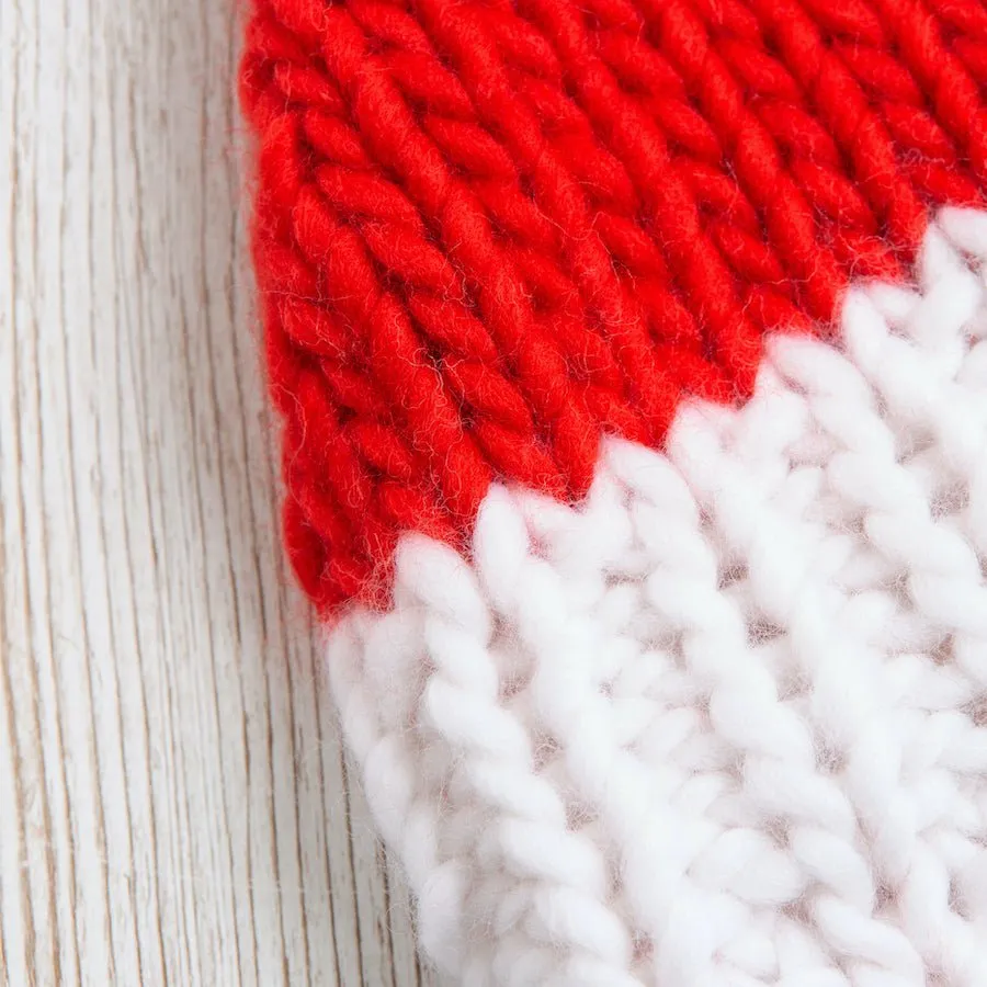 Adults Santa Hat Knitting Kit