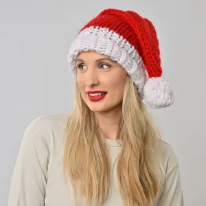 Adults Santa Hat Knitting Kit