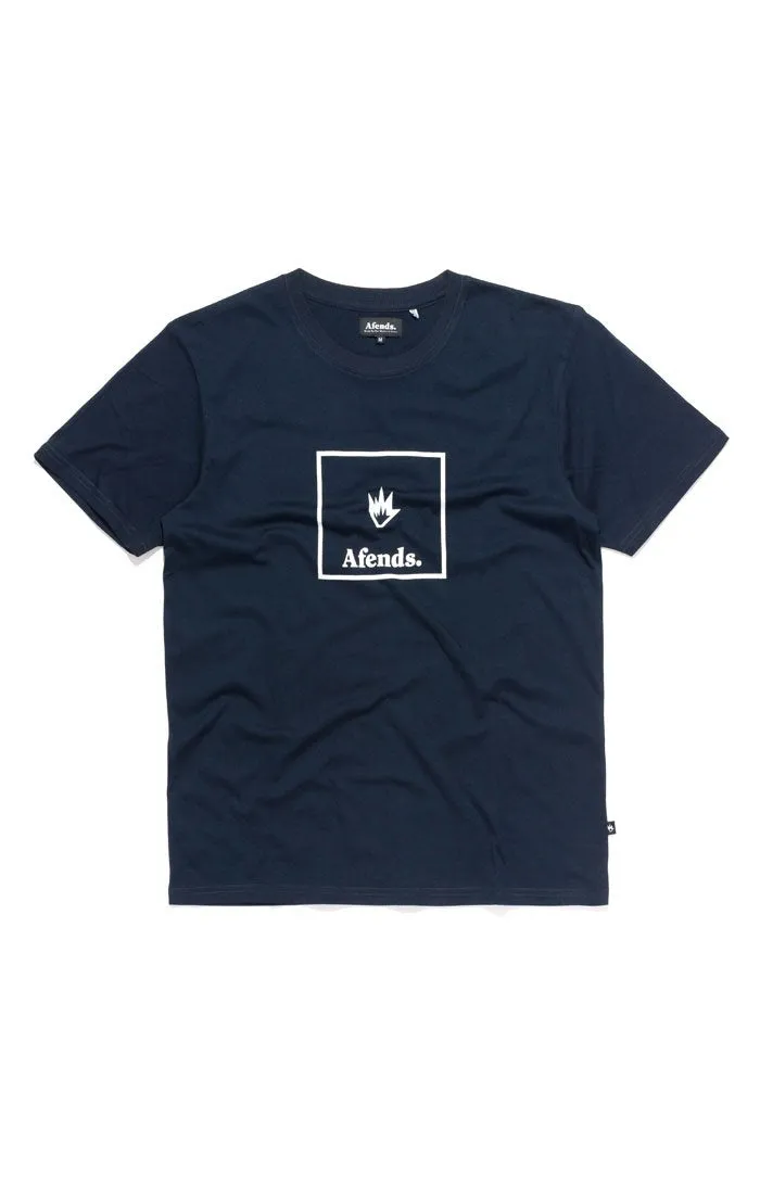 Afends Mens Volume - Standard Fit Tee