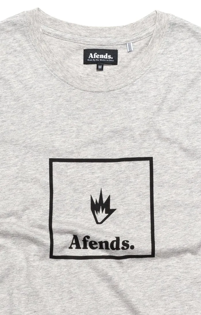 Afends Mens Volume - Standard Fit Tee