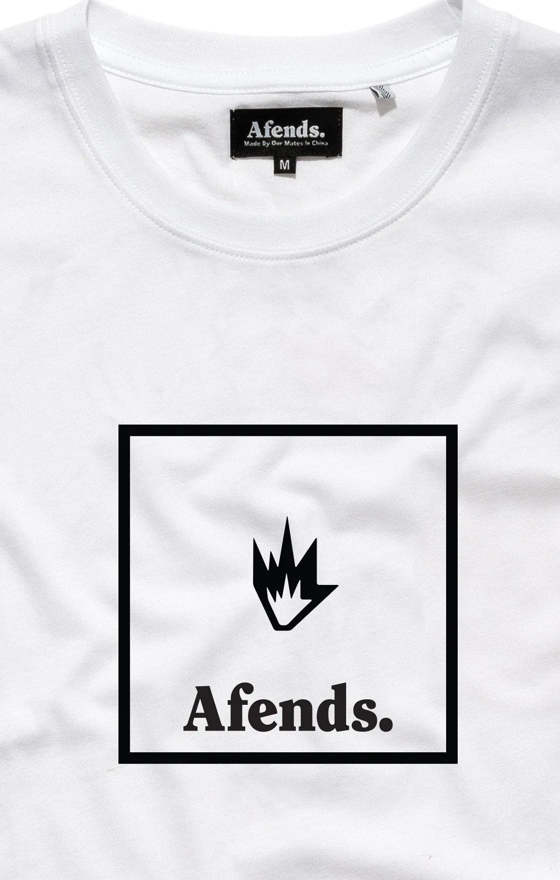 Afends Mens Volume - Standard Fit Tee