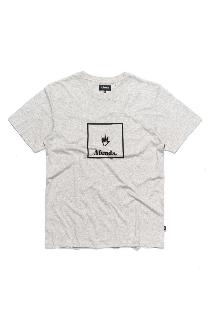 Afends Mens Volume - Standard Fit Tee