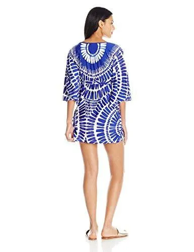 Algiers Tunic Cover Up Indigoindigo M