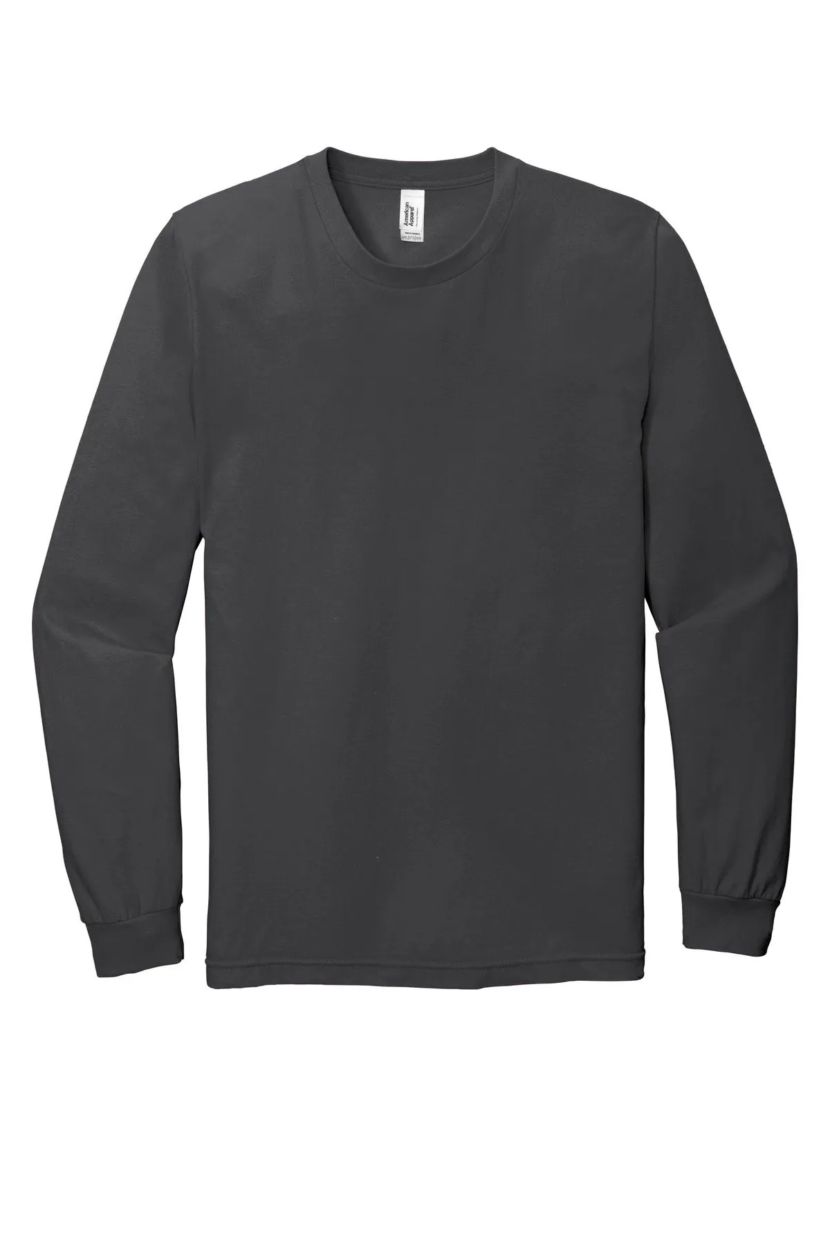 American Apparel Fine Jersey Unisex Long Sleeve T-Shirt. 2007W