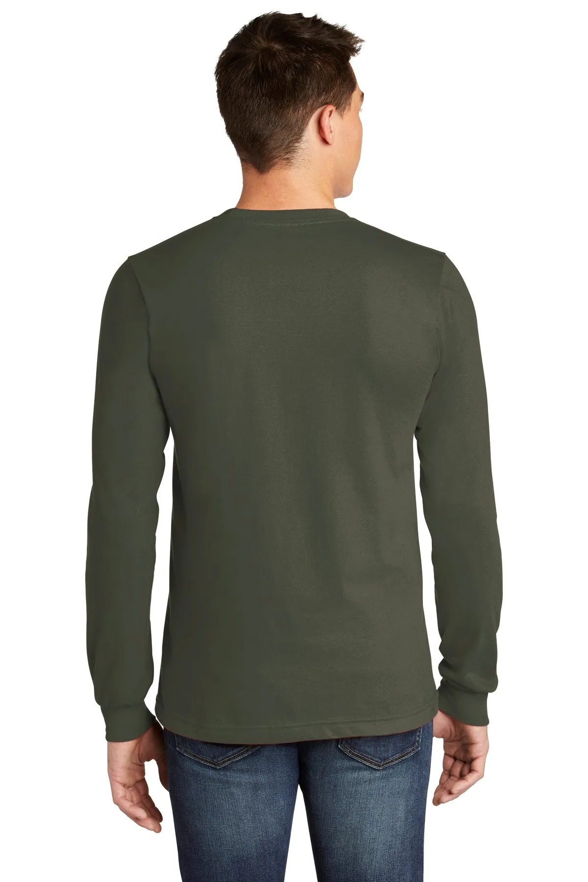 American Apparel Fine Jersey Unisex Long Sleeve T-Shirt. 2007W