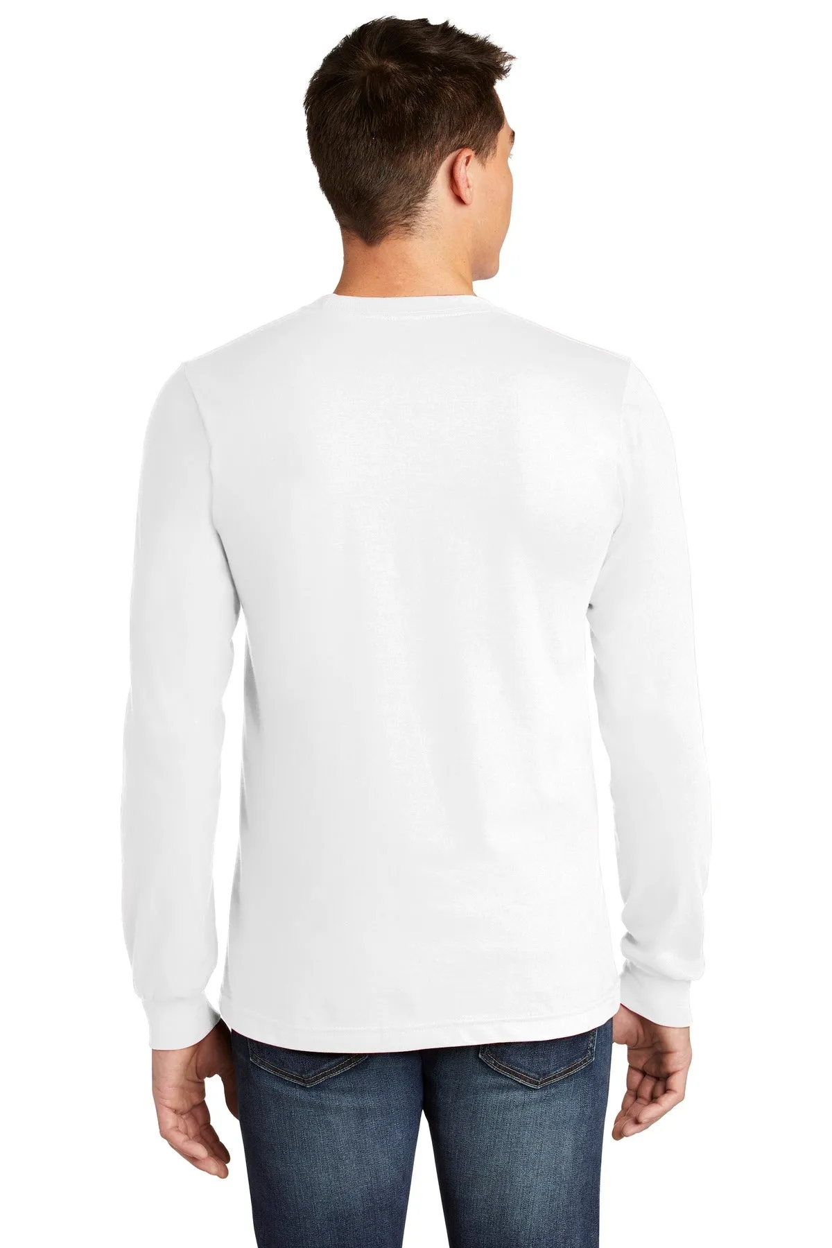 American Apparel Fine Jersey Unisex Long Sleeve T-Shirt. 2007W