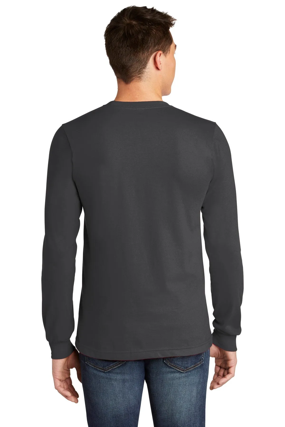 American Apparel Fine Jersey Unisex Long Sleeve T-Shirt. 2007W