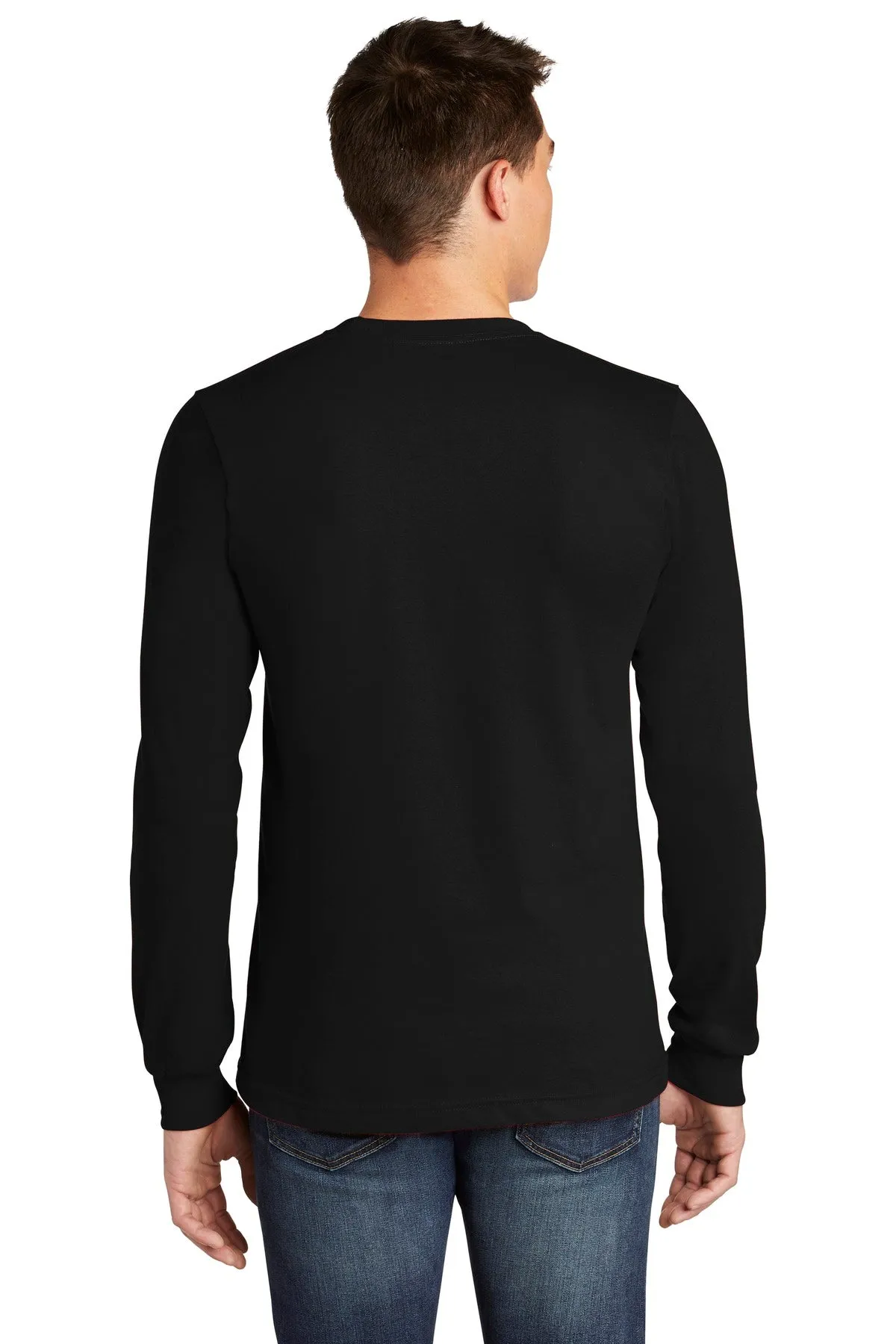 American Apparel Fine Jersey Unisex Long Sleeve T-Shirt. 2007W